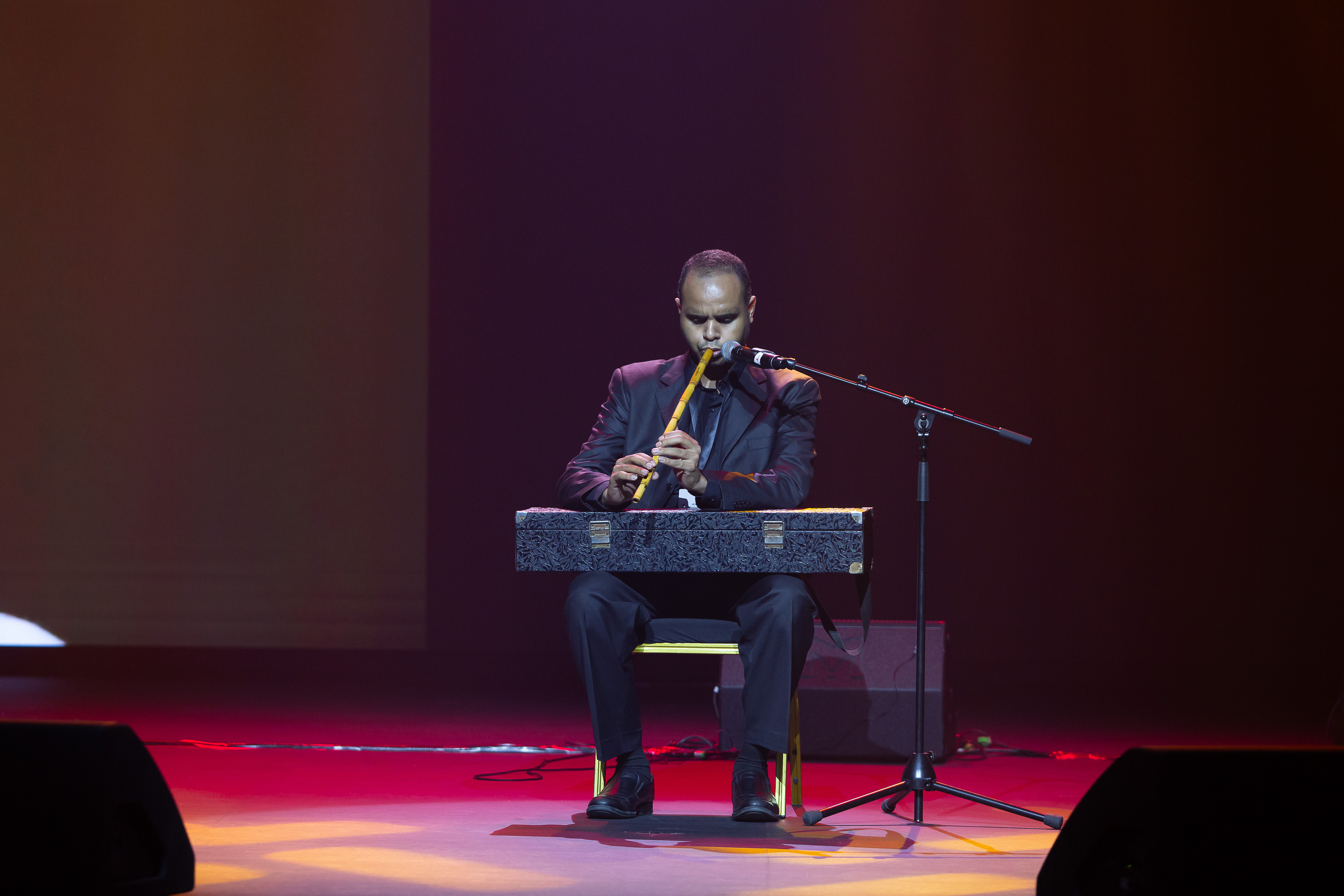 مشاهد من تصفيات بروفات المهرجان العربي الموسيقي للأشخاص ذوي الإعاقة في النسخة الأولى, تحت شعار نسيج الفن | وتر.