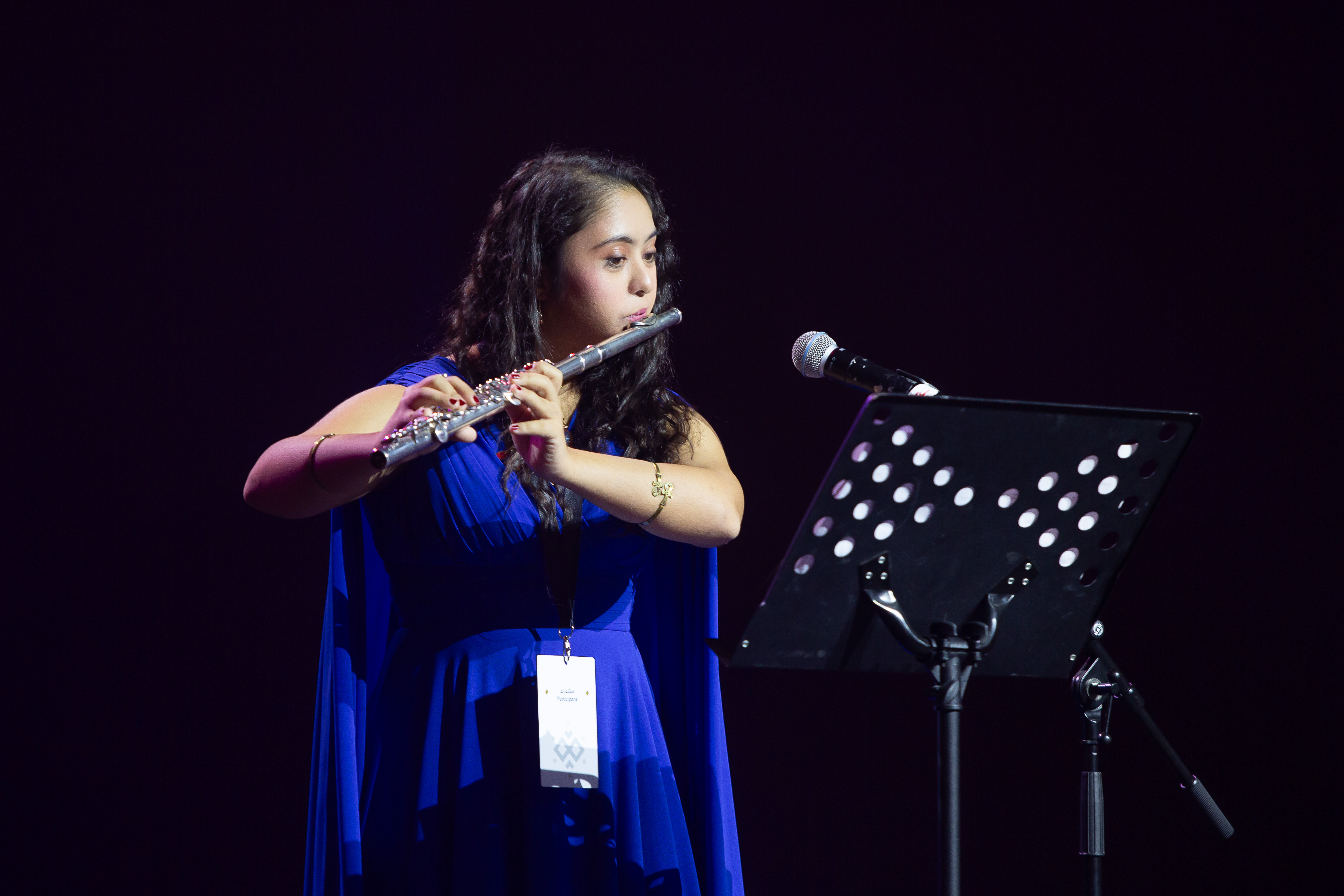 مشاهد من تصفيات بروفات المهرجان العربي الموسيقي للأشخاص ذوي الإعاقة في النسخة الأولى, تحت شعار نسيج الفن | وتر.