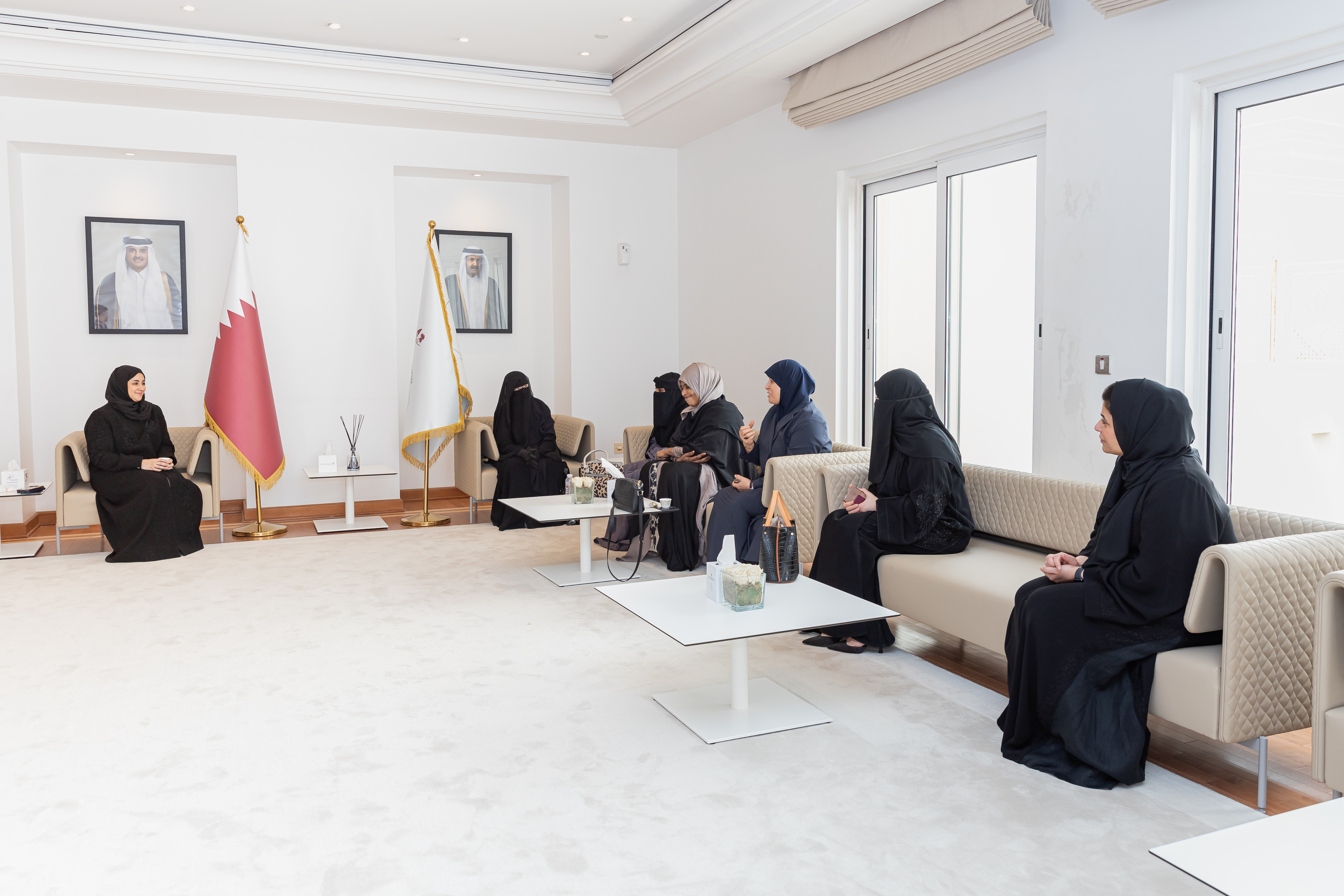 بمناسبة يوم الأسرة في قطر، شارك مركز الشفلح لحظات مميزوة مع أسر منتسبينا خلال توزيع "هدية محبة" عربون شكر وتقدير.