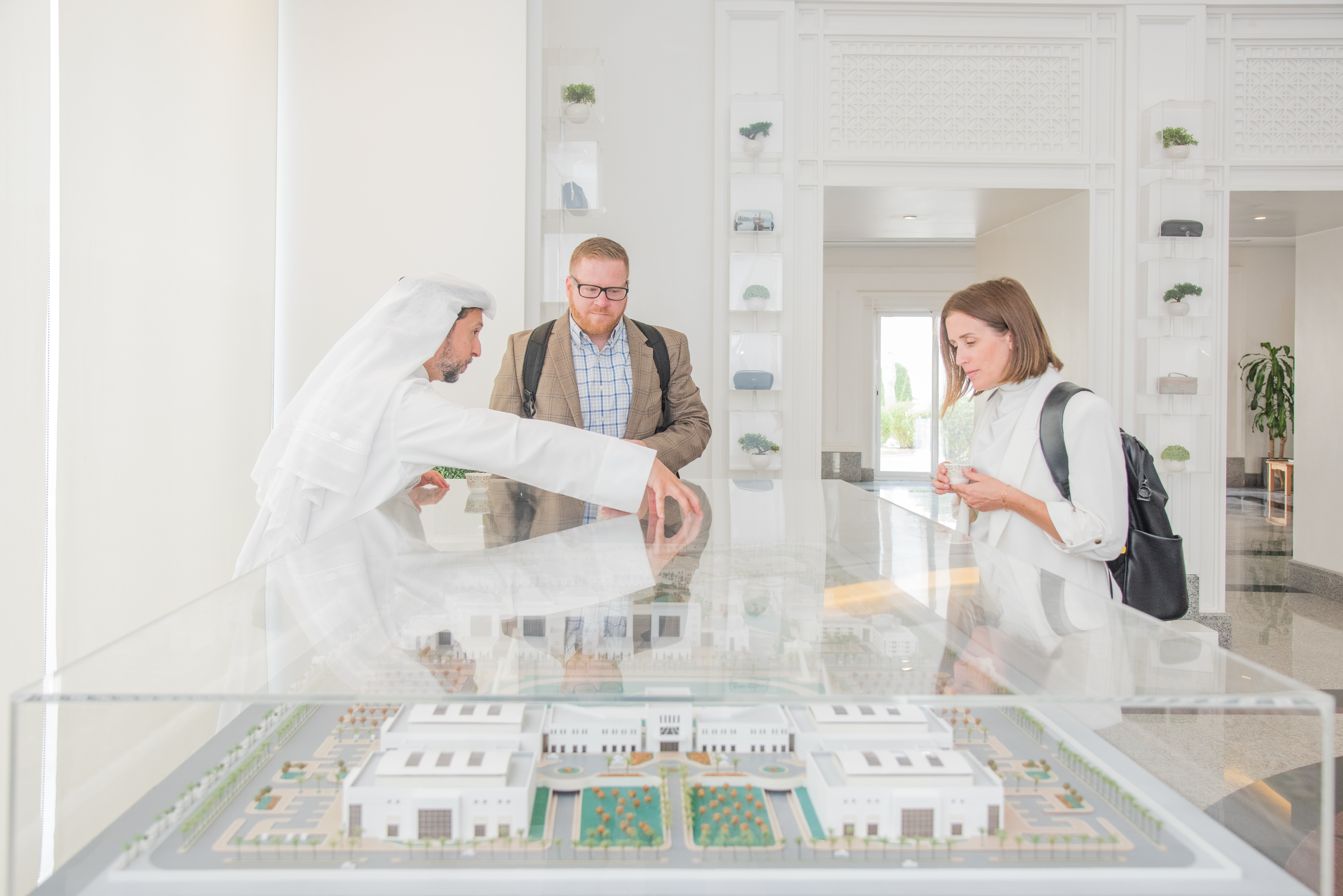 زيارة منظمة bestbuddiesqatar العالمية لمركز  الشفلح للأشخاص ذوي الإعاقة. 