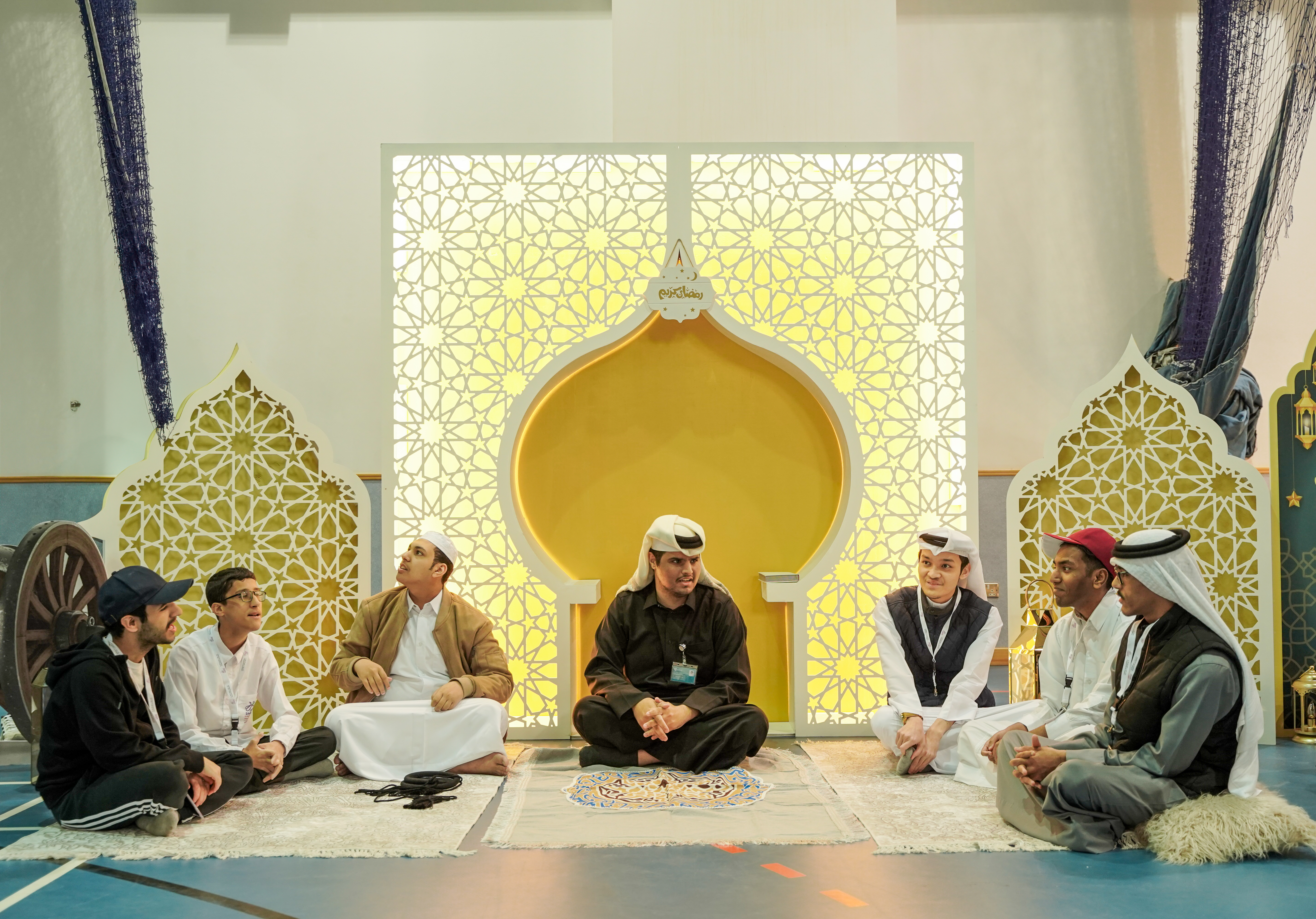 بأجواء مليئة بالفرح والاندماج، استقبل مركز الشفلح شهر رمضان المباركبفعالية "حياك الله يارمضان".