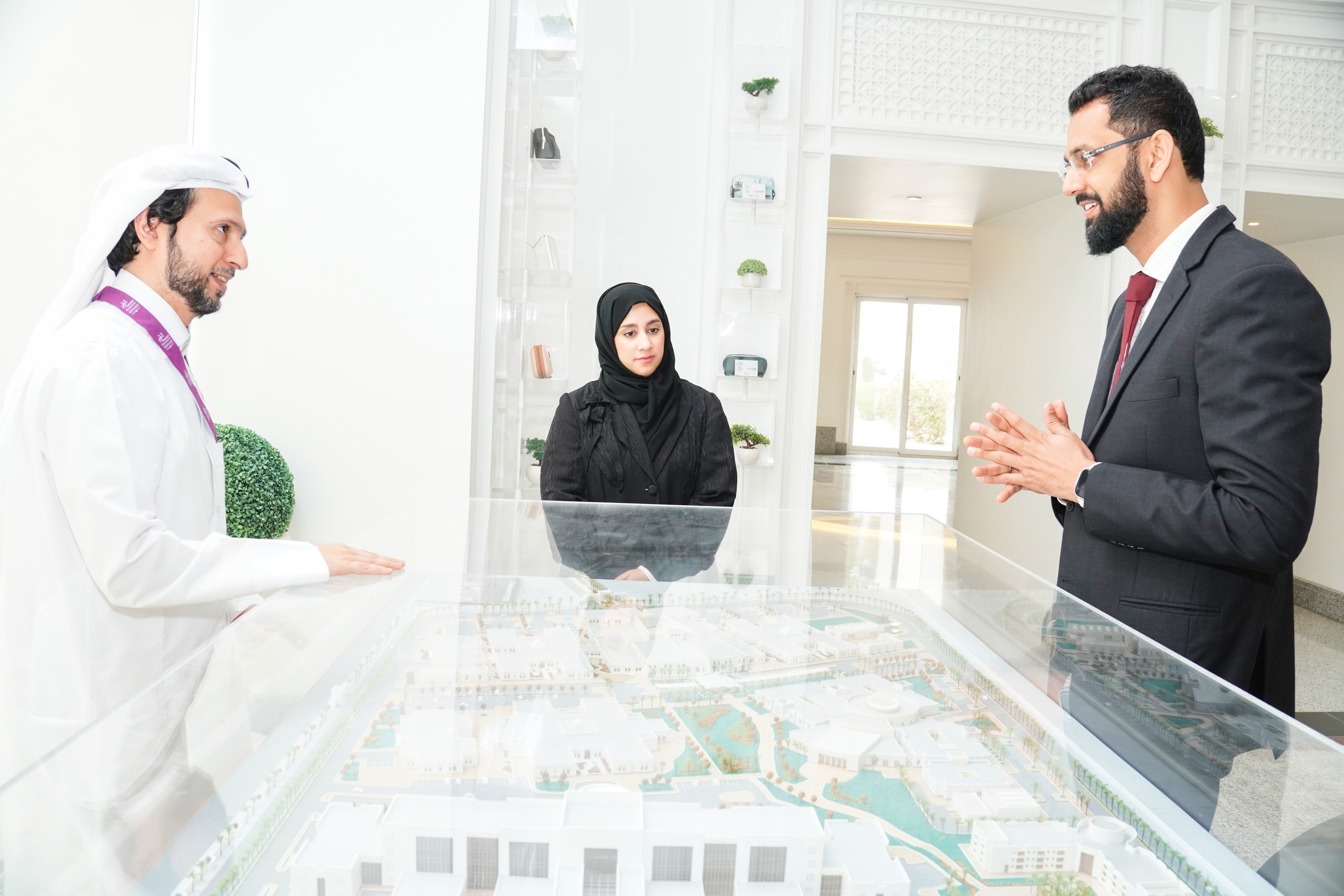 الشفلح يوقع إتفاقية مع مركز  نسيم للرعاية الصحية.