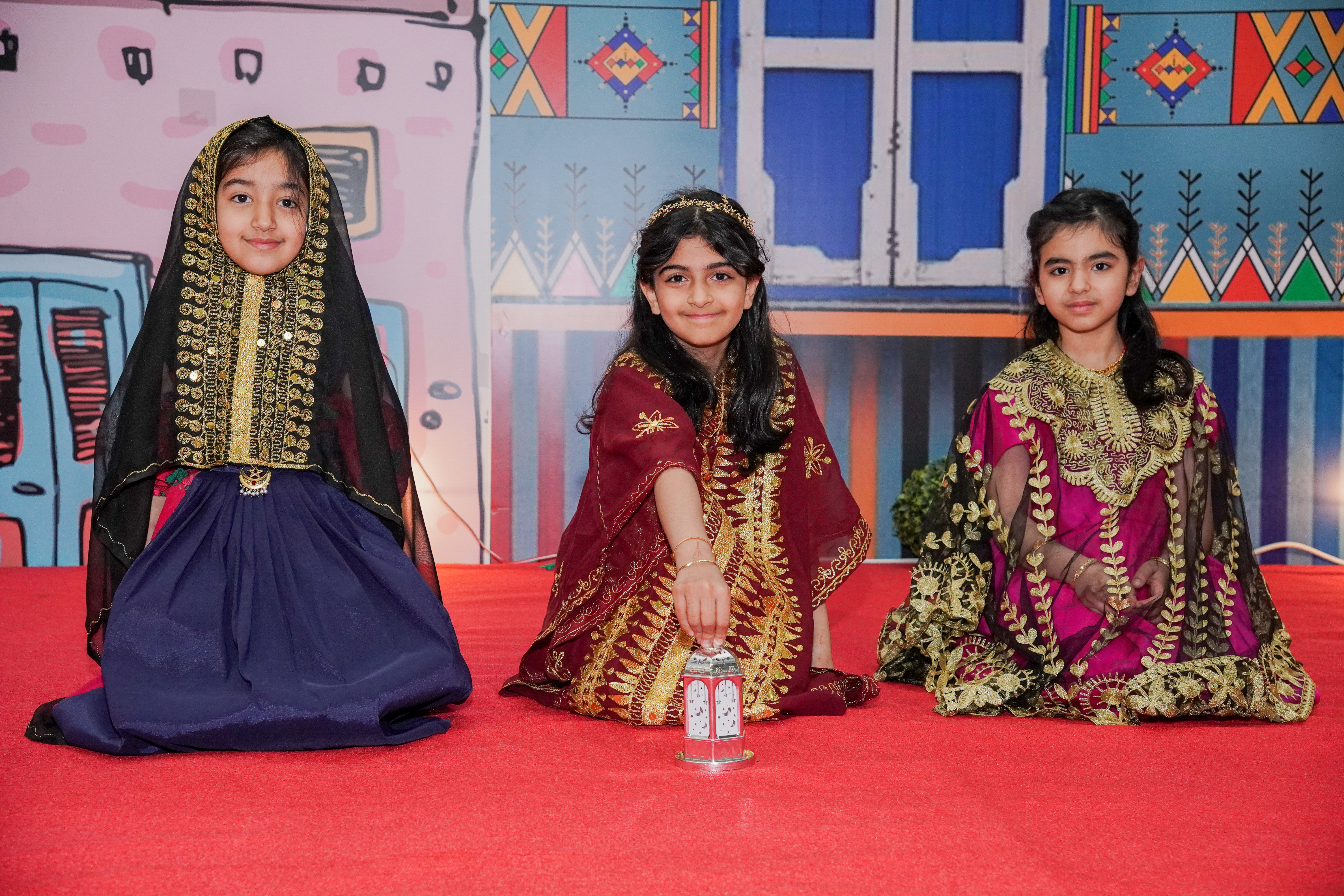 فعاليات أهلا رمضان لمنتسبي المركز.