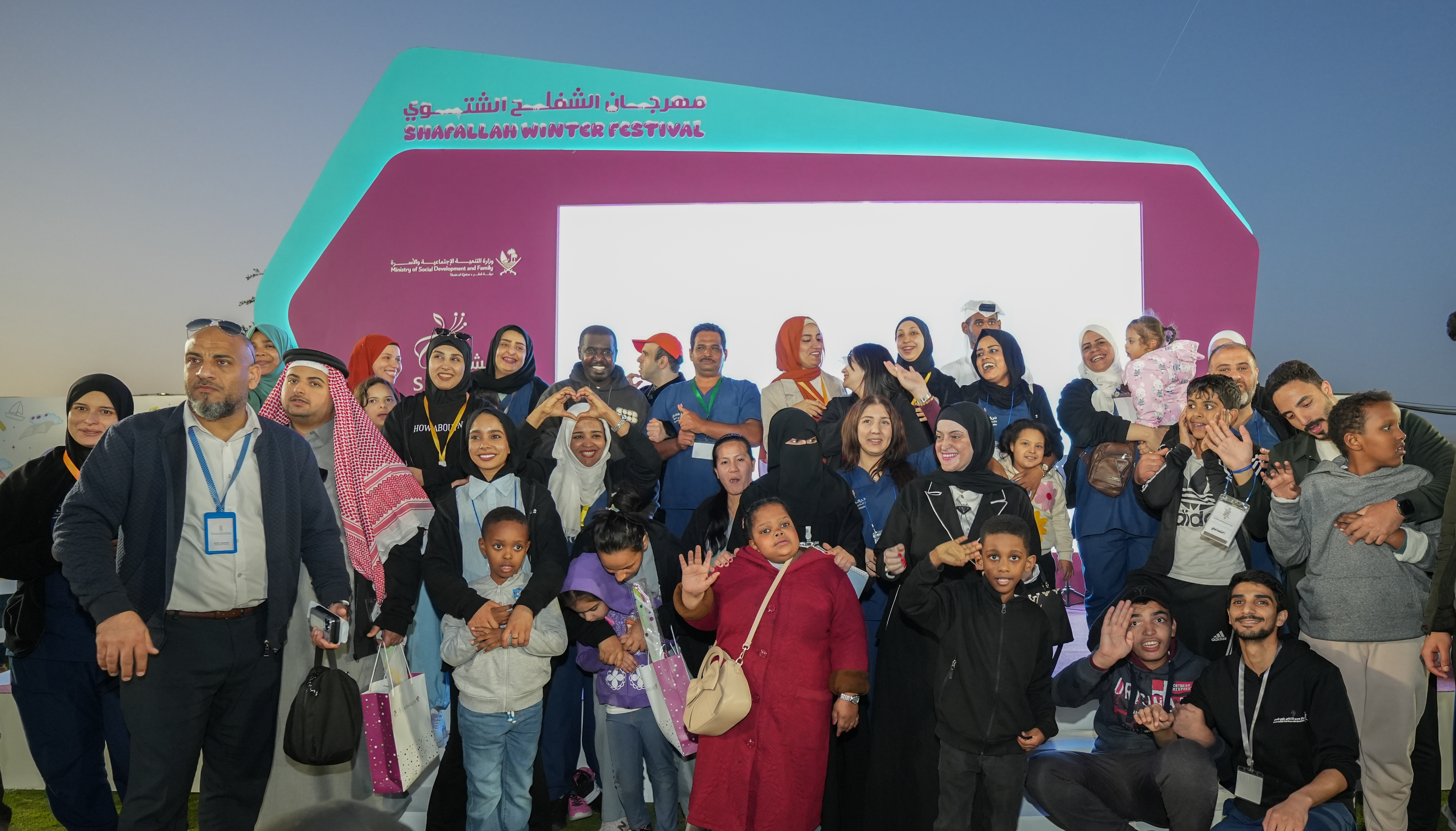 مقتطفات من اليوم الأول لمهرجان الشفلح الشتوي!