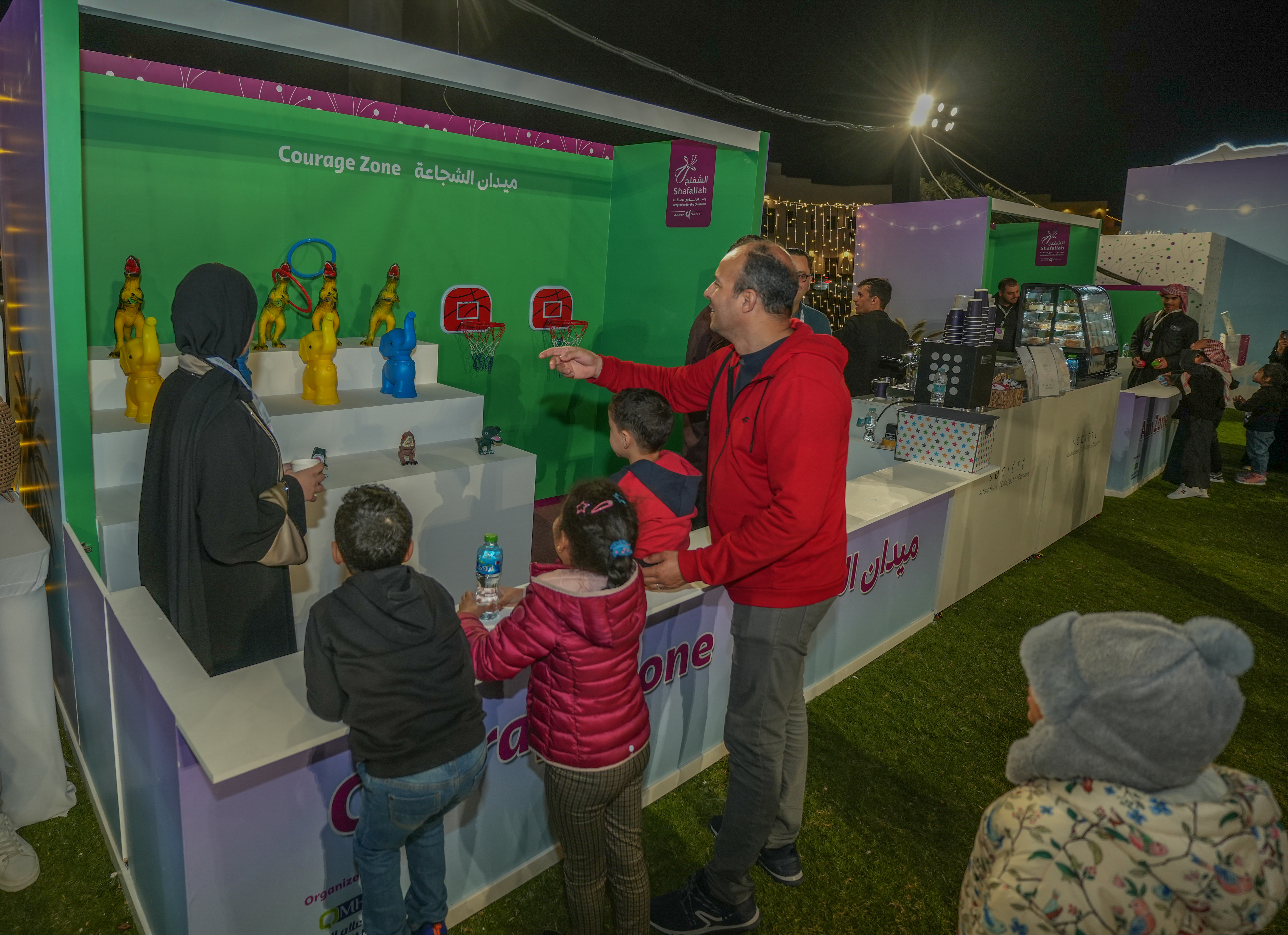 مقتطفات من اليوم الأول لمهرجان الشفلح الشتوي!