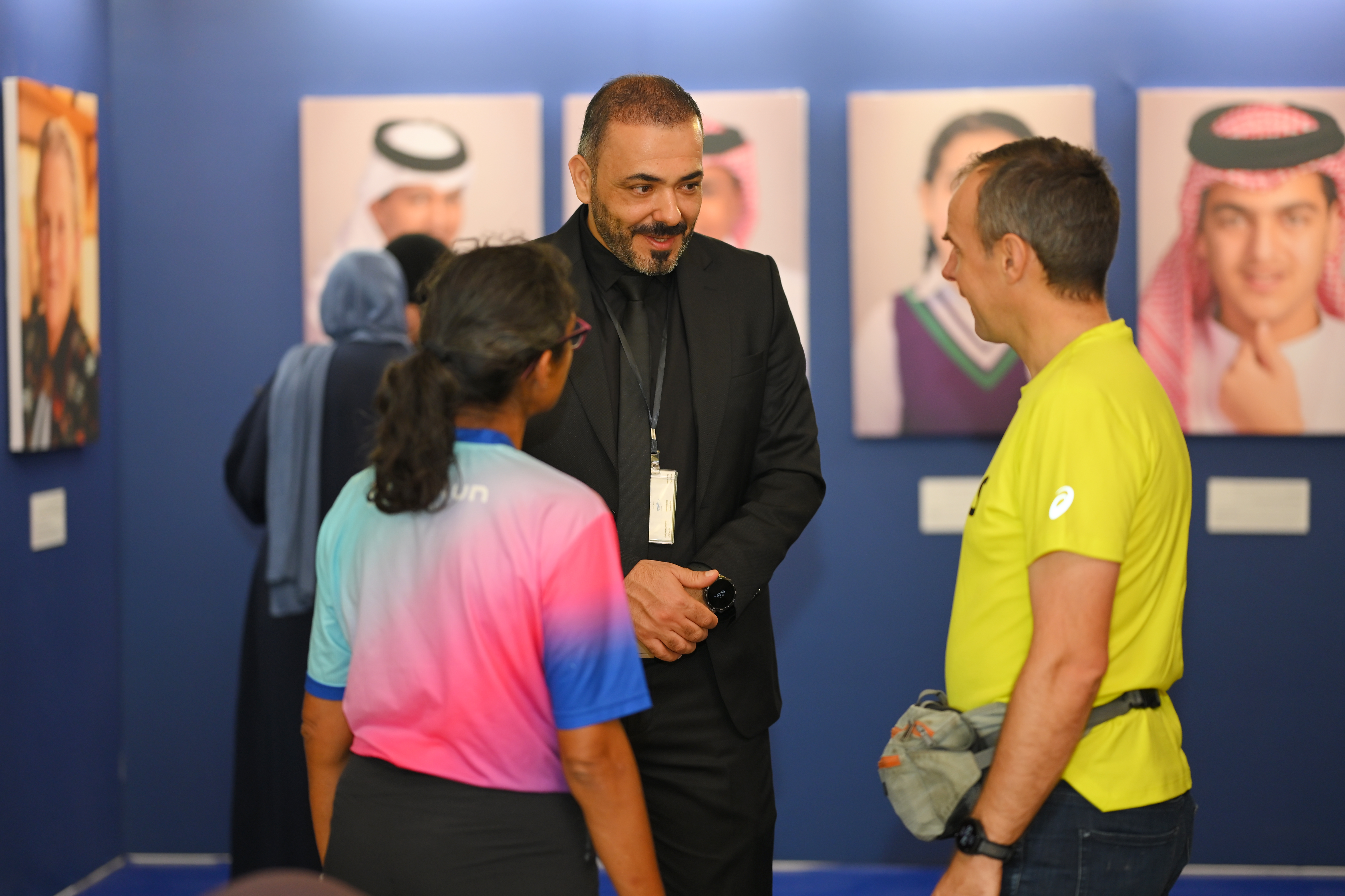 انطلقت فعاليات ميز التوحد