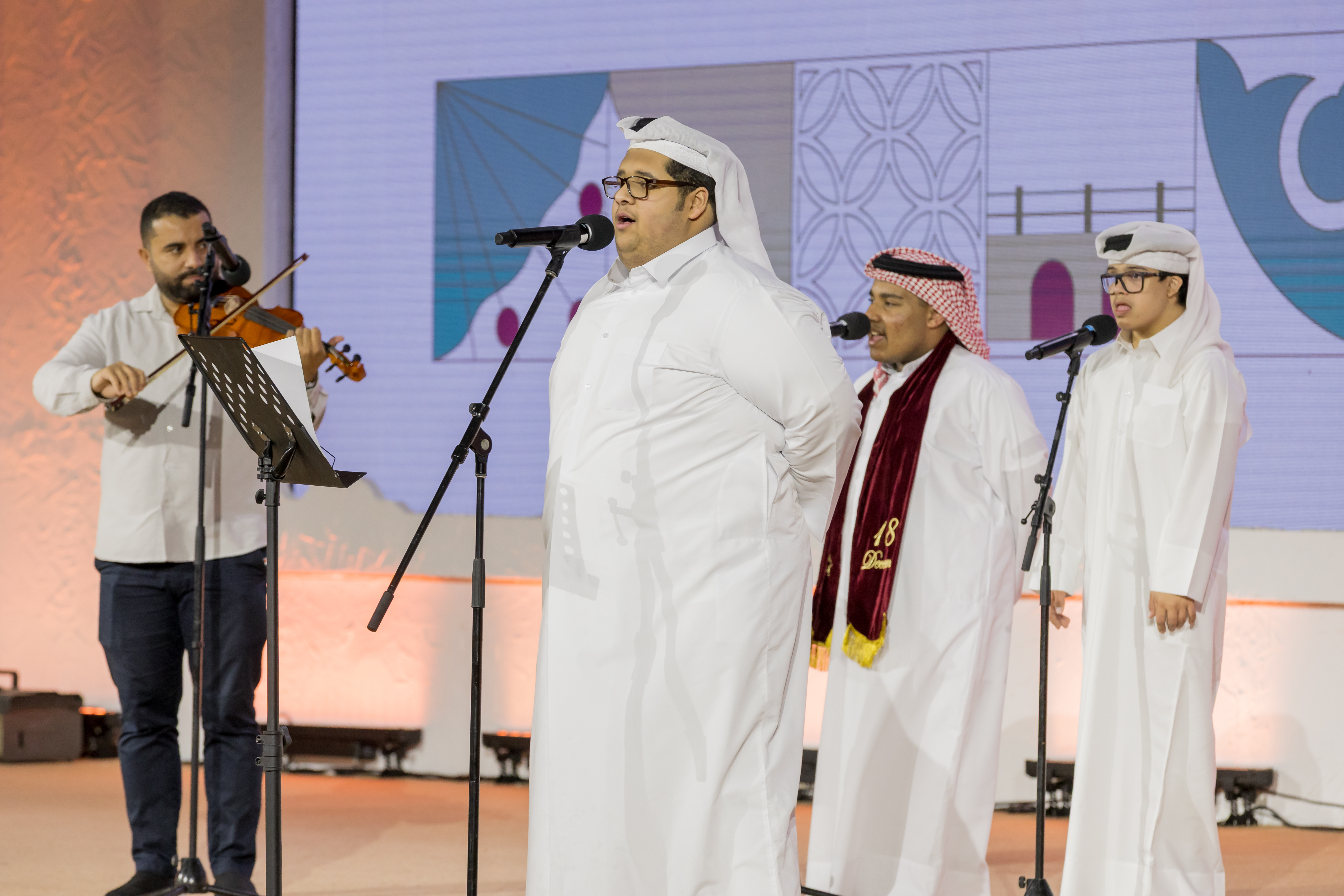 في إطار الاحتفال باليوم الوطني لدولة قطر، زار منتسبو مركز الشفلح "درب الساعي" للمشاركة في الفعاليات الوطنية.