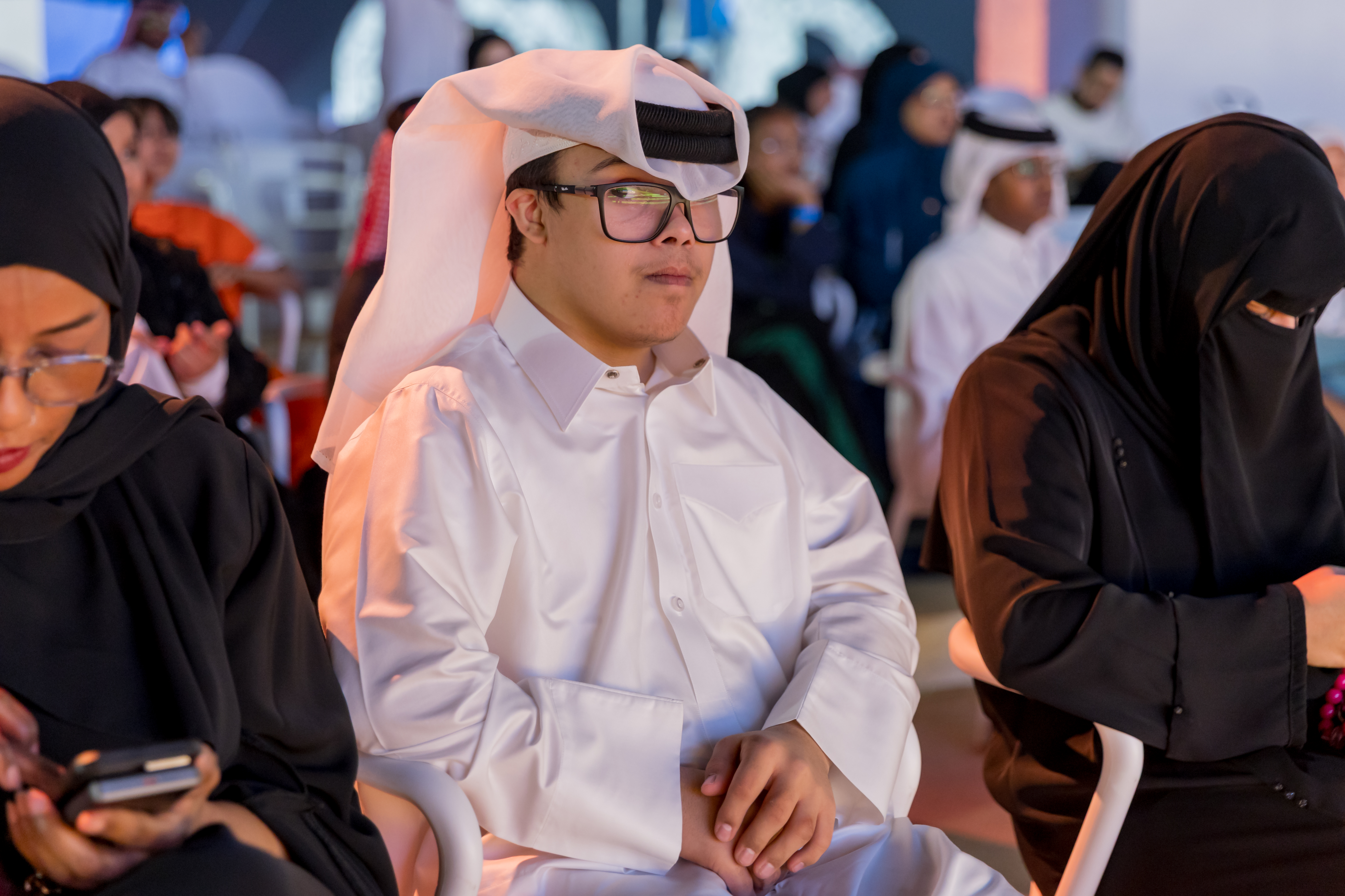 في إطار الاحتفال باليوم الوطني لدولة قطر، زار منتسبو مركز الشفلح "درب الساعي" للمشاركة في الفعاليات الوطنية.