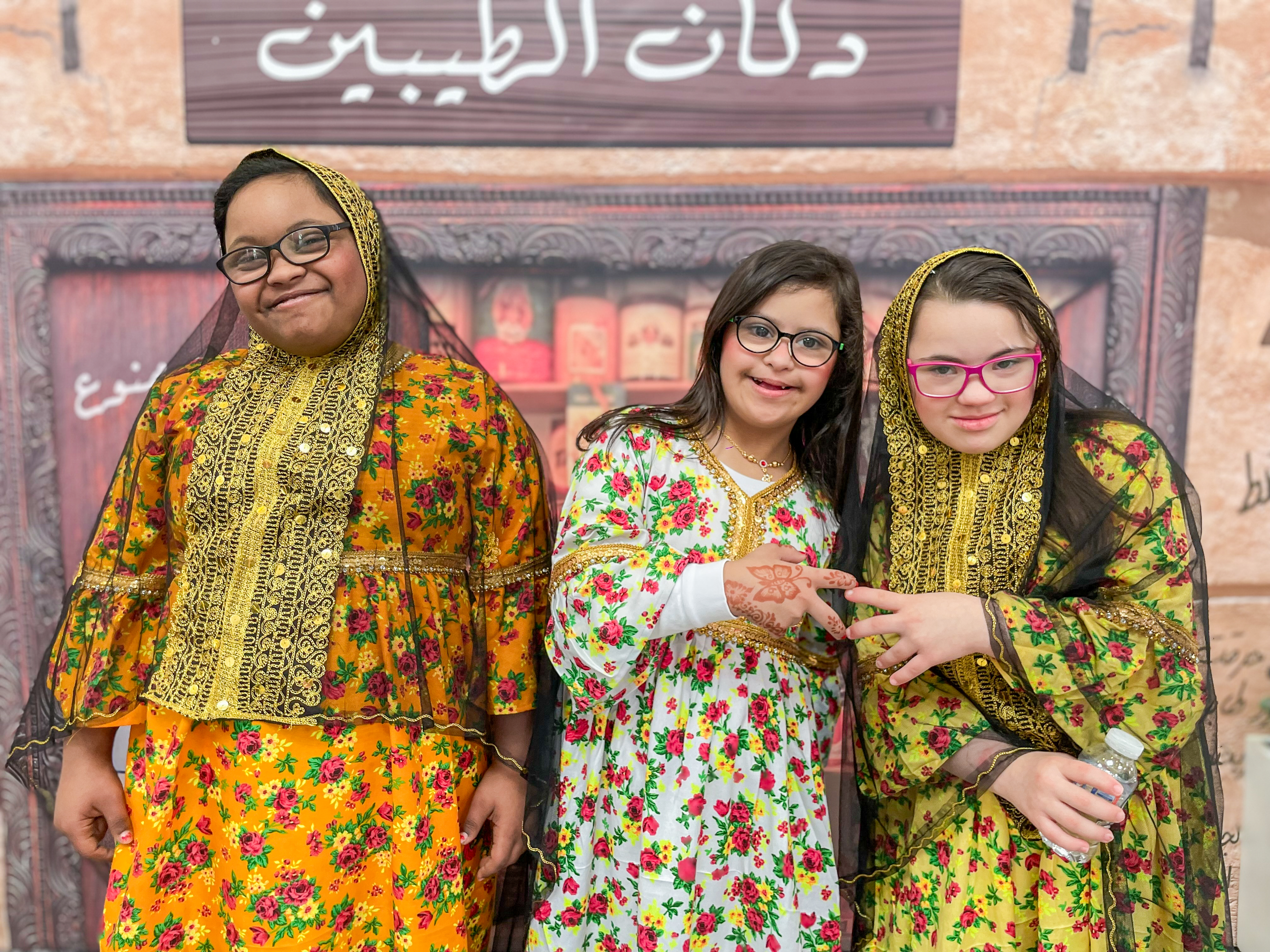 الشفلح يحتفل بالنافلة مع منتسبيه.