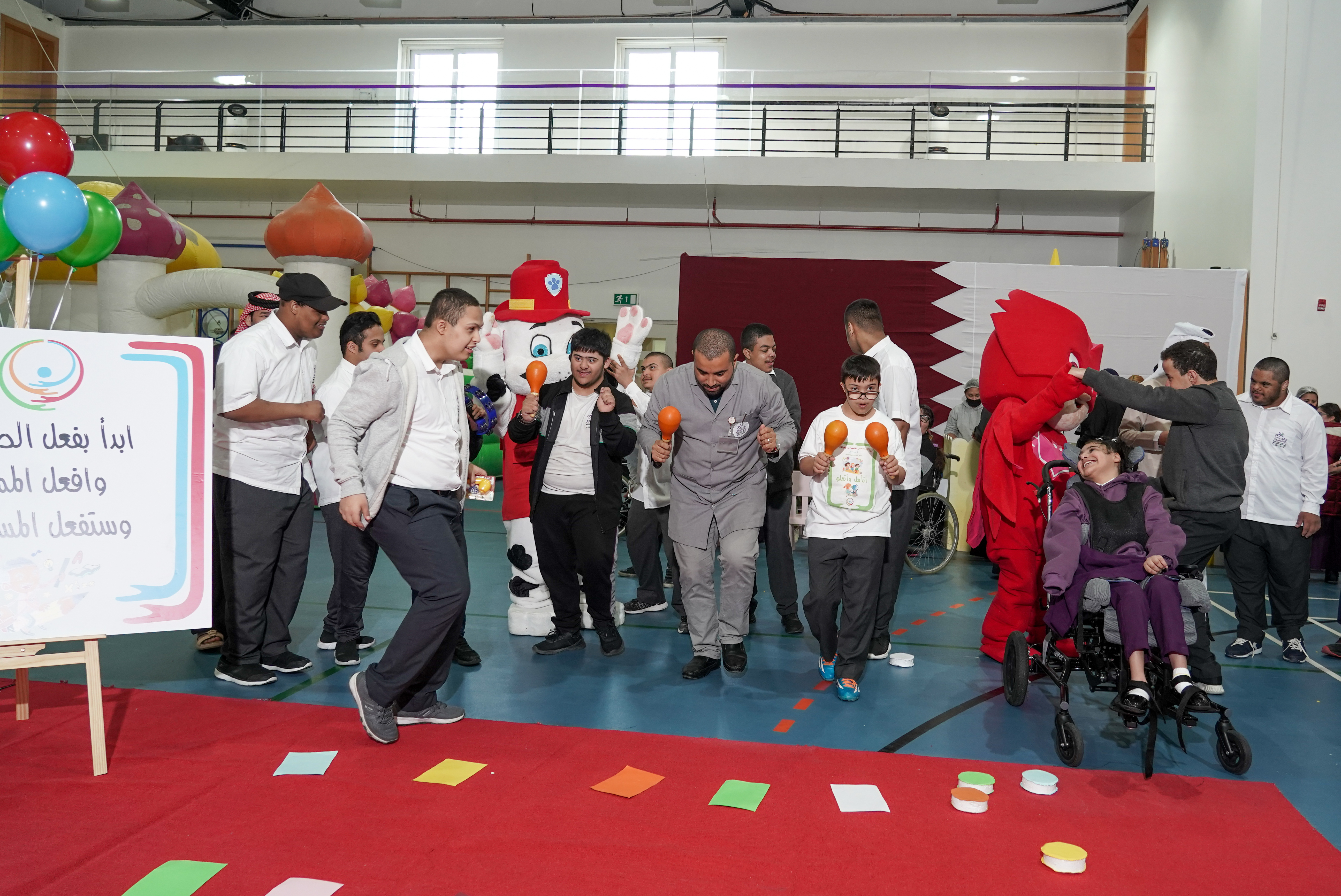 احتفال أبنائنا باليوم العالمي للأشخاص ذوي الإعاقة 03