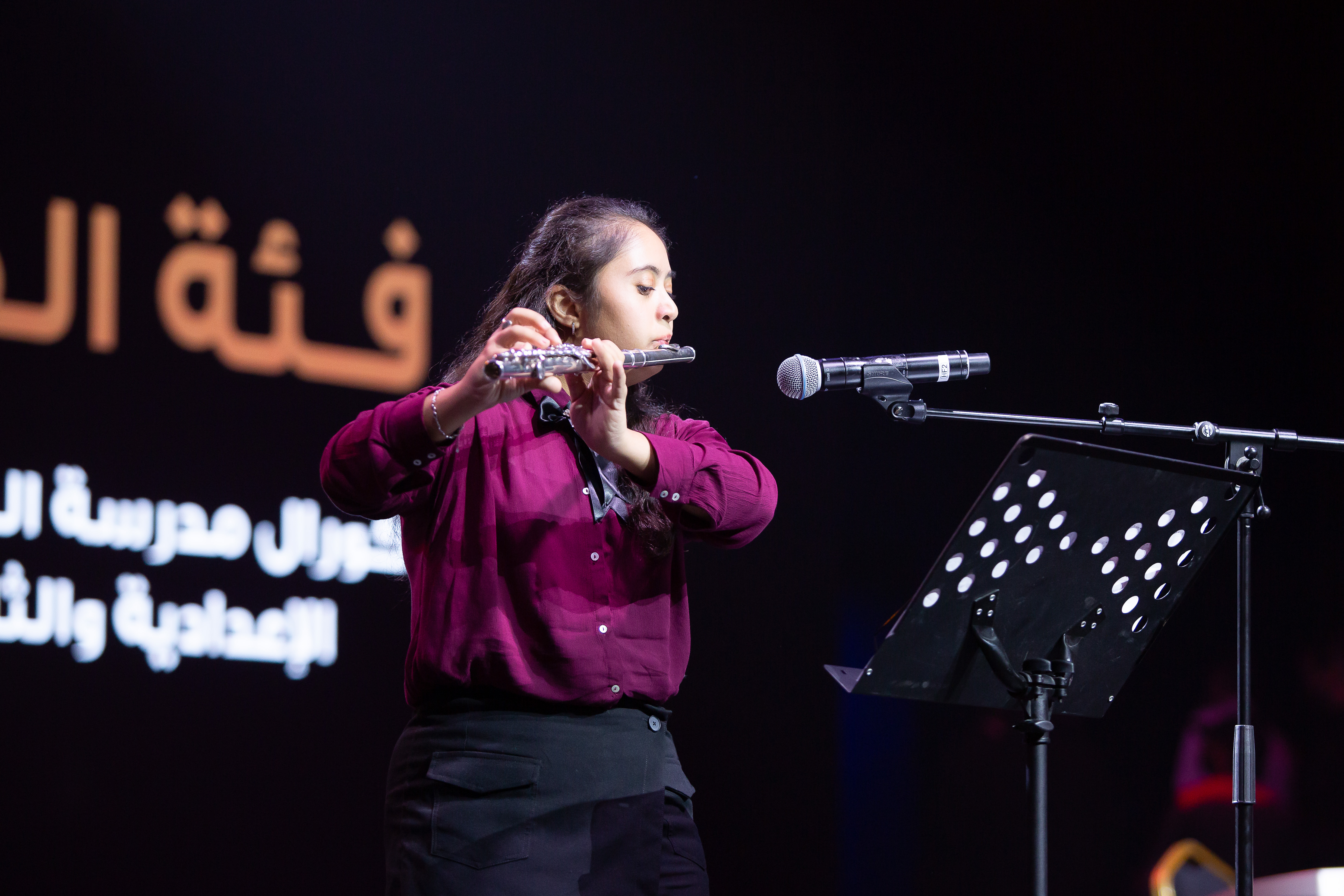 مشاهد من بروفات المهرجان العربي الموسيقي للأشخاص ذوي الإعاقة في النسخة الأولى, تحت شعار نسيج الفن | وتر