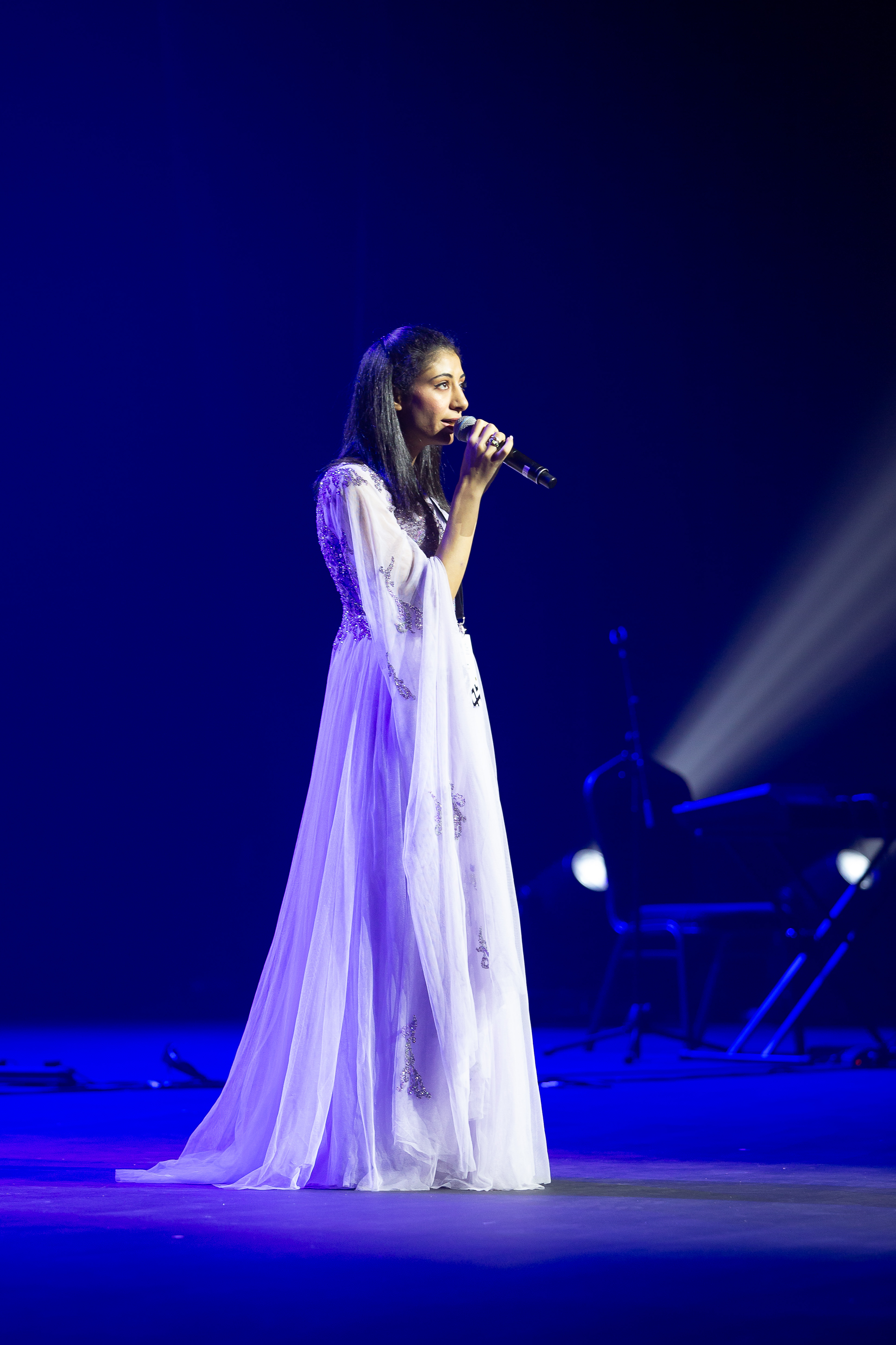 مشاهد من تصفيات بروفات المهرجان العربي الموسيقي للأشخاص ذوي الإعاقة في النسخة الأولى, تحت شعار نسيج الفن | وتر.