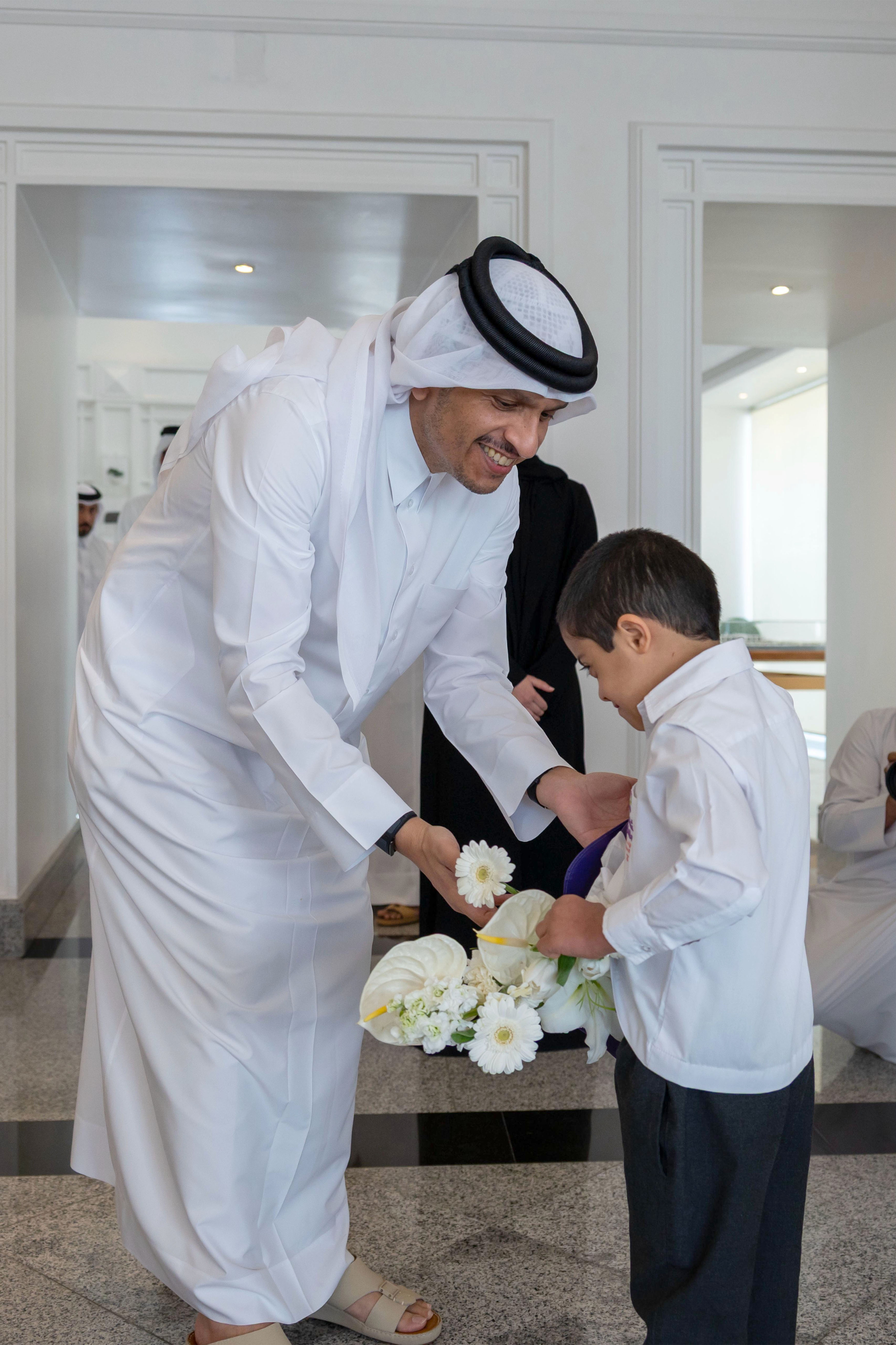 تحت رعاية الكريمة لمعالي الشيخ/ محمد بن عبدالرحمن بن جاسم آل ثاني- رئيس مجلس الوزراء وزير الخارجية، شهد مركز الشفلح للأشخاص ذوي الإعاقة تخريج (36) خريجاً وخريجة لعام 2026.