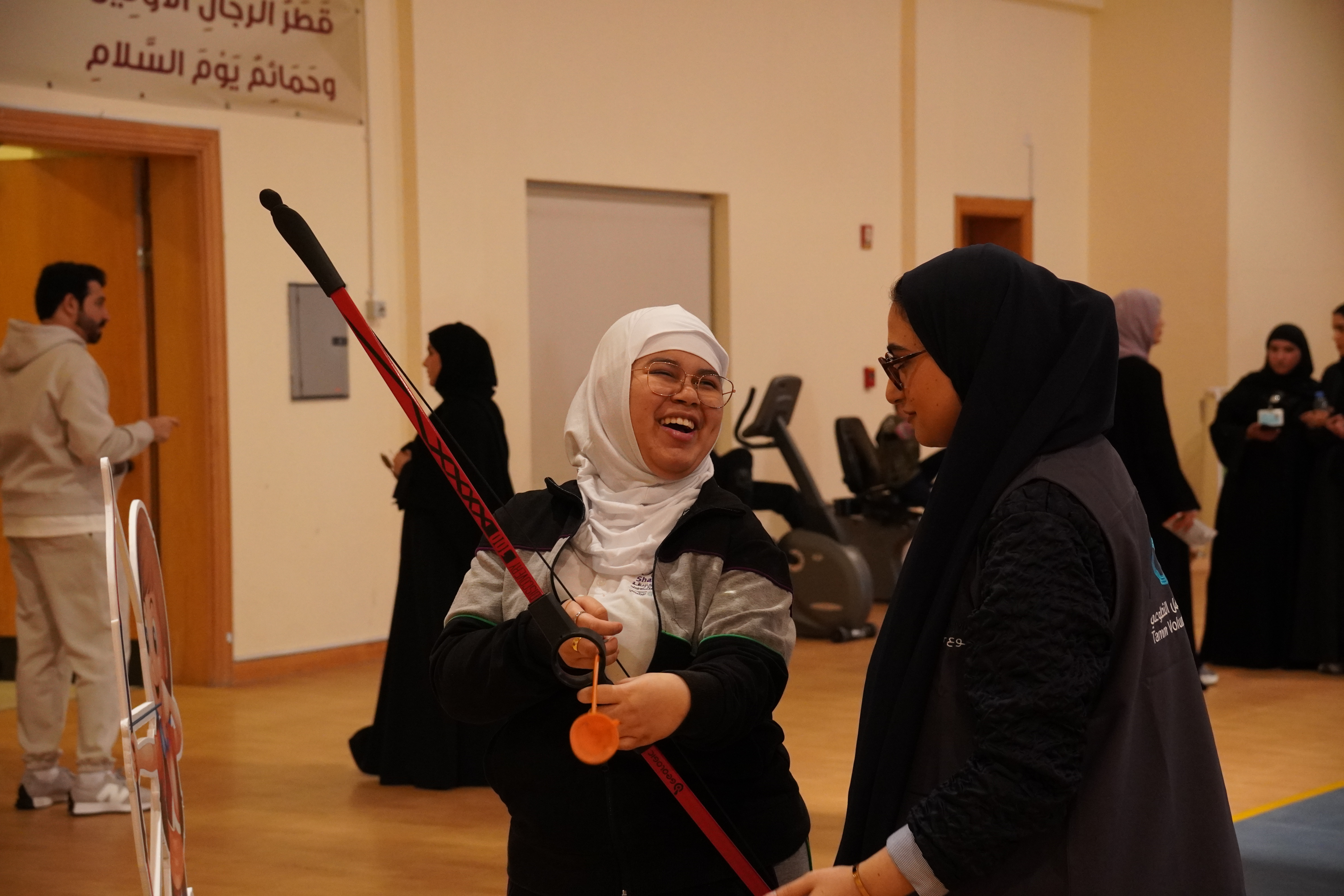 مقتطفات من فعالية اليوم الرياضي.