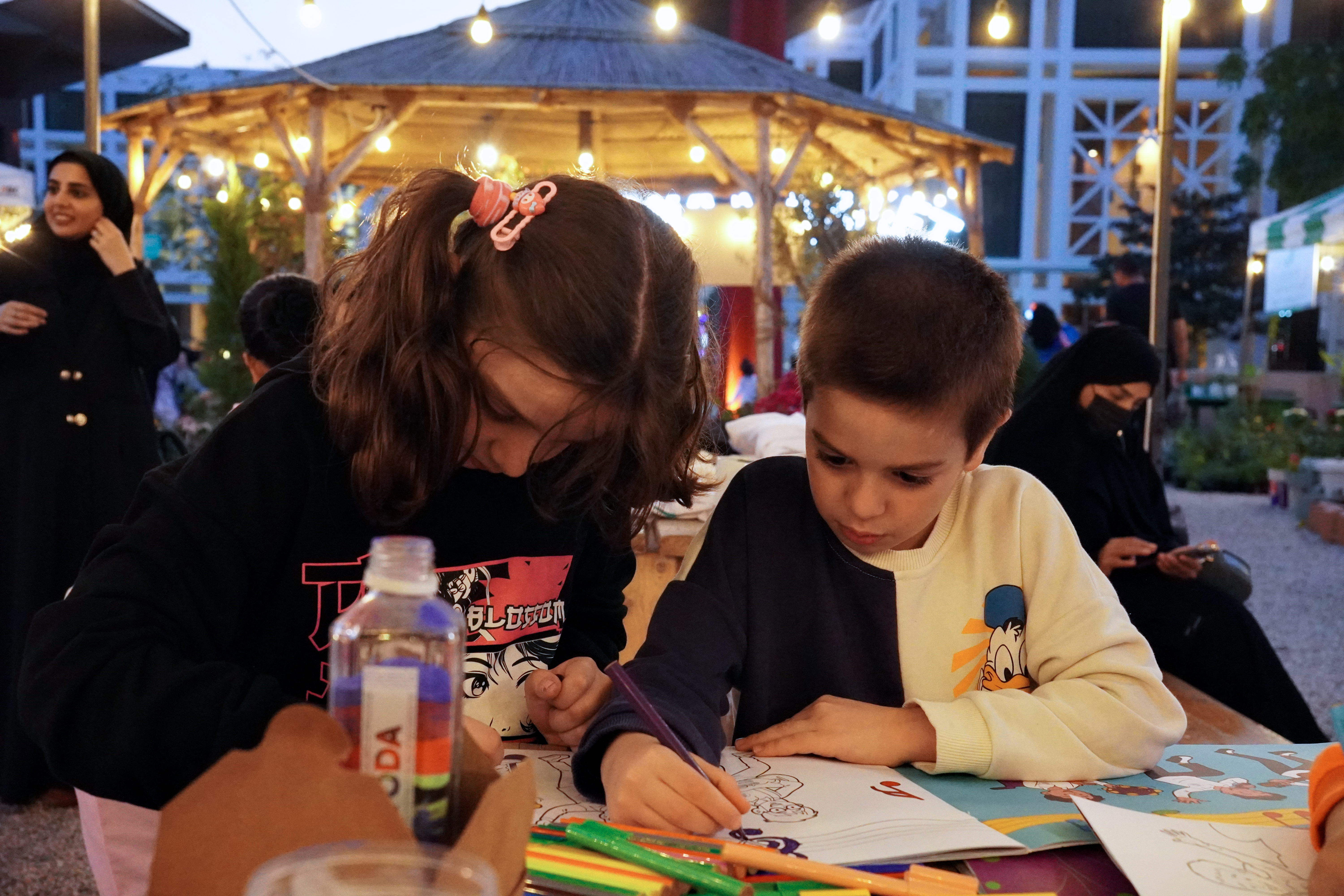 اختتام فعاليات دكان الشفلح وسط أجواء مليئة بالإبداع.