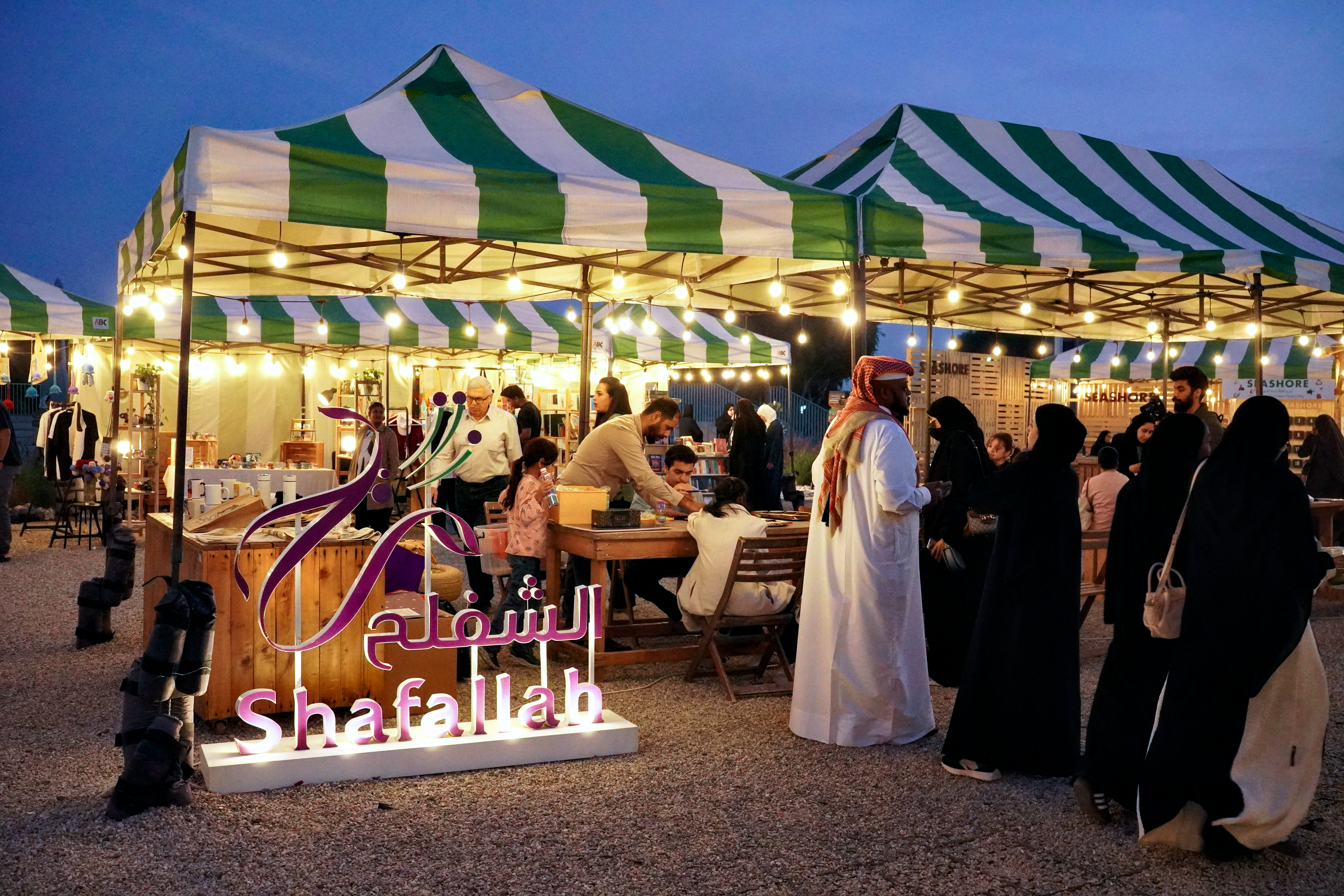 اختتام فعاليات دكان الشفلح وسط أجواء مليئة بالإبداع.