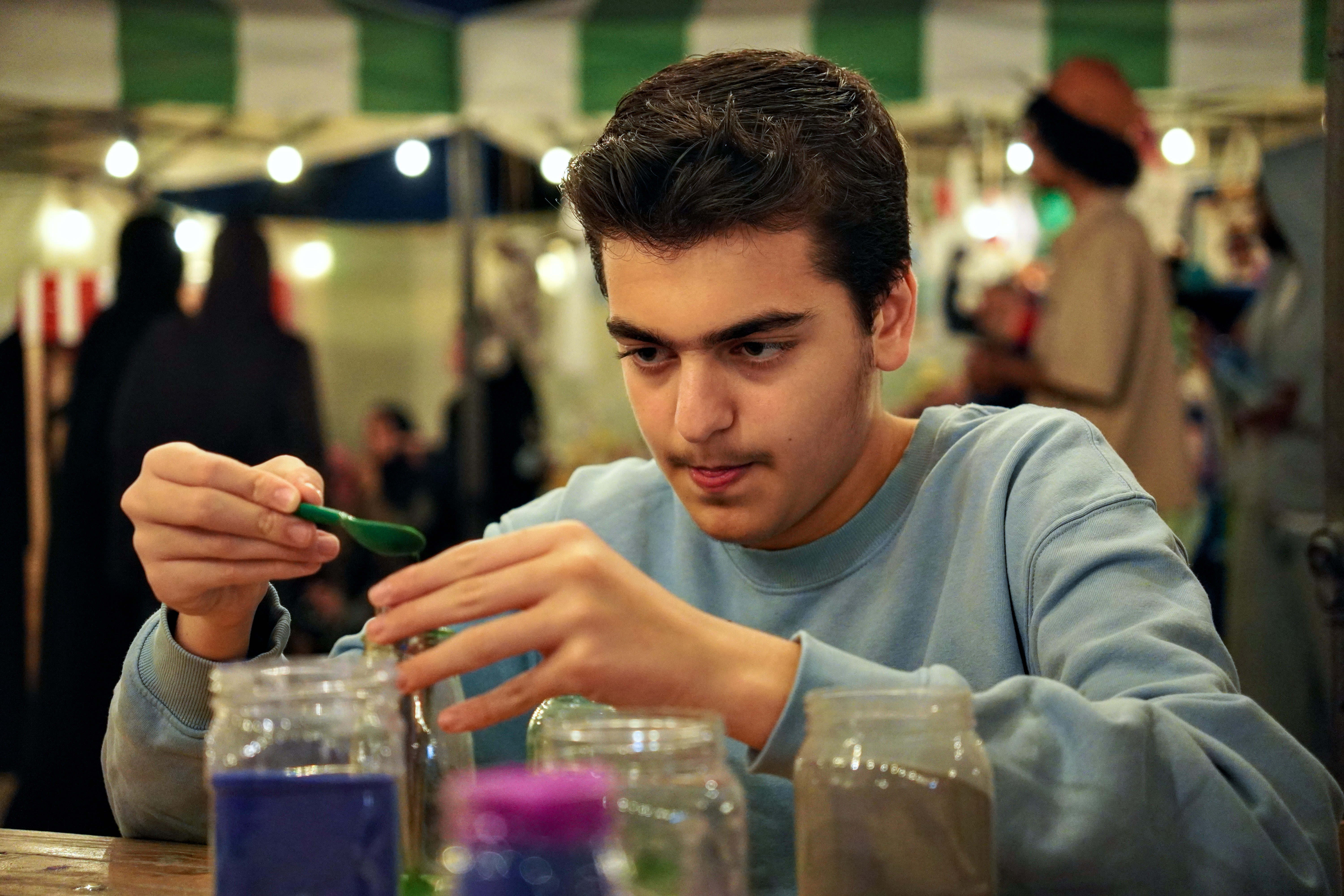 اختتام فعاليات دكان الشفلح وسط أجواء مليئة بالإبداع.