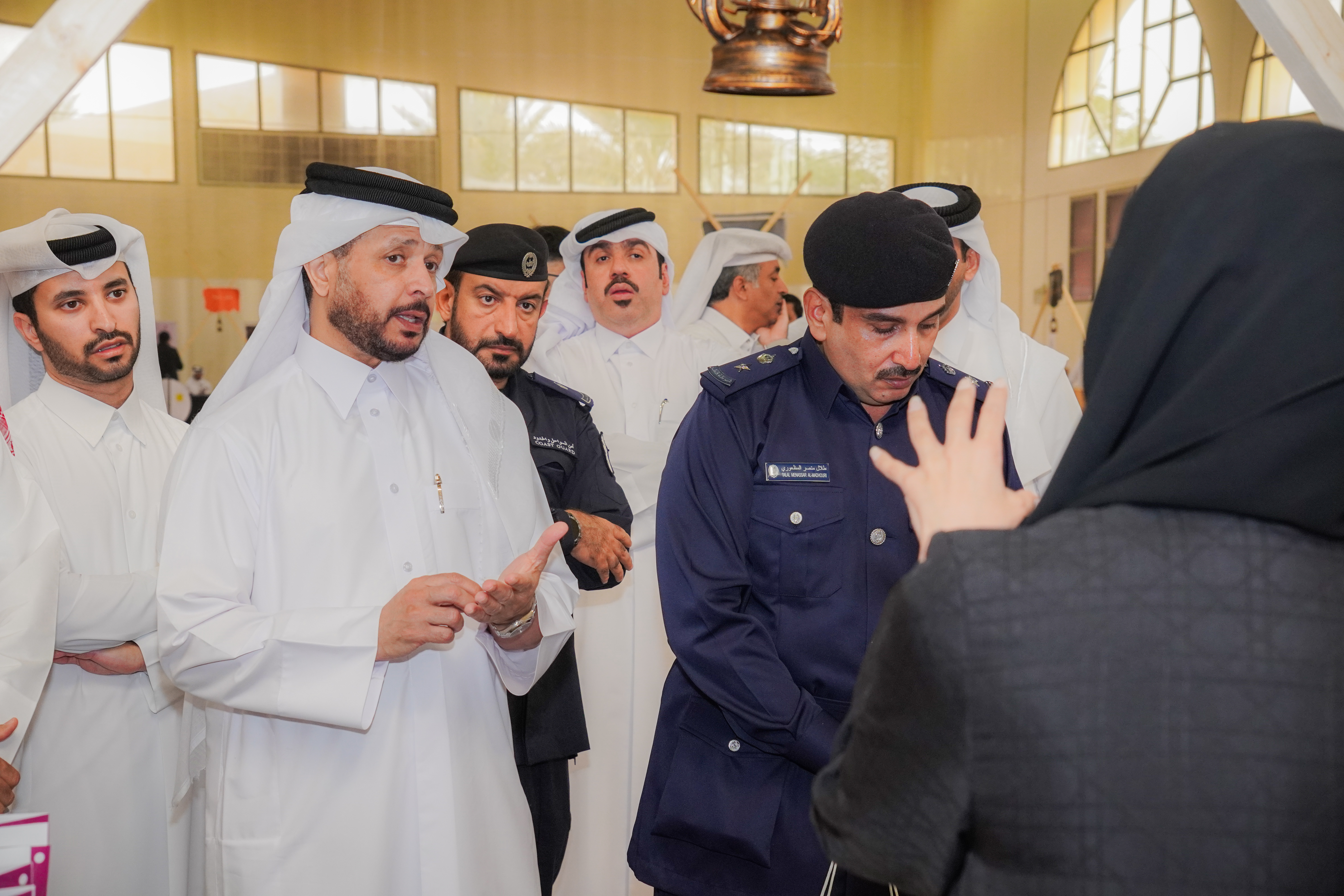 بالتعاون مع نادي الخور ومركز شباب الذخيرة، وعلى مدى ثلاثة أيام وبمشاركة مختلف مؤسسات الدولة، اختُتم المعرض التوعوي الأمني في مركز شباب ذخيرة.