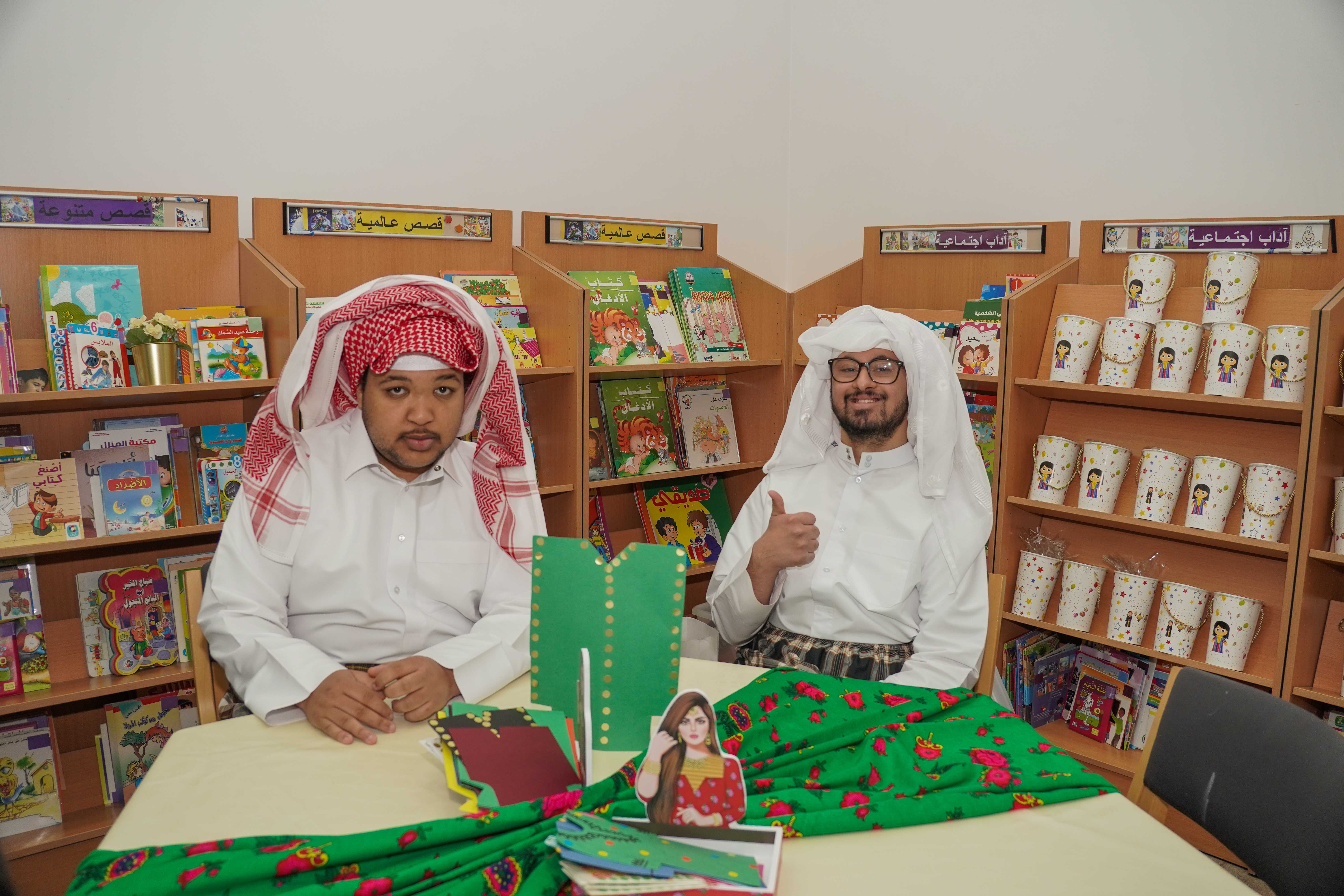 الأنشطة والفعاليات والأركان اليدوية 