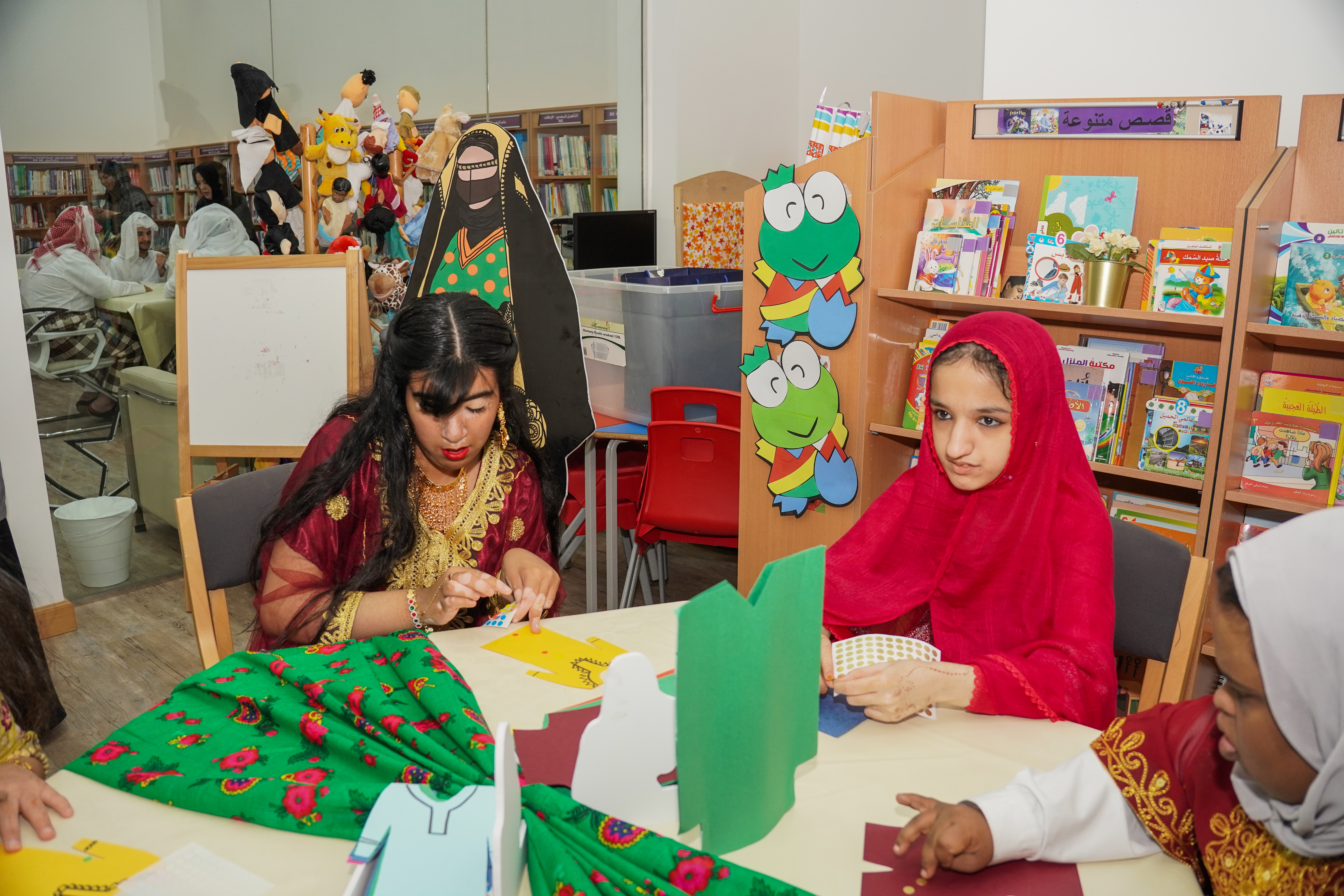 الأنشطة والفعاليات والأركان اليدوية 