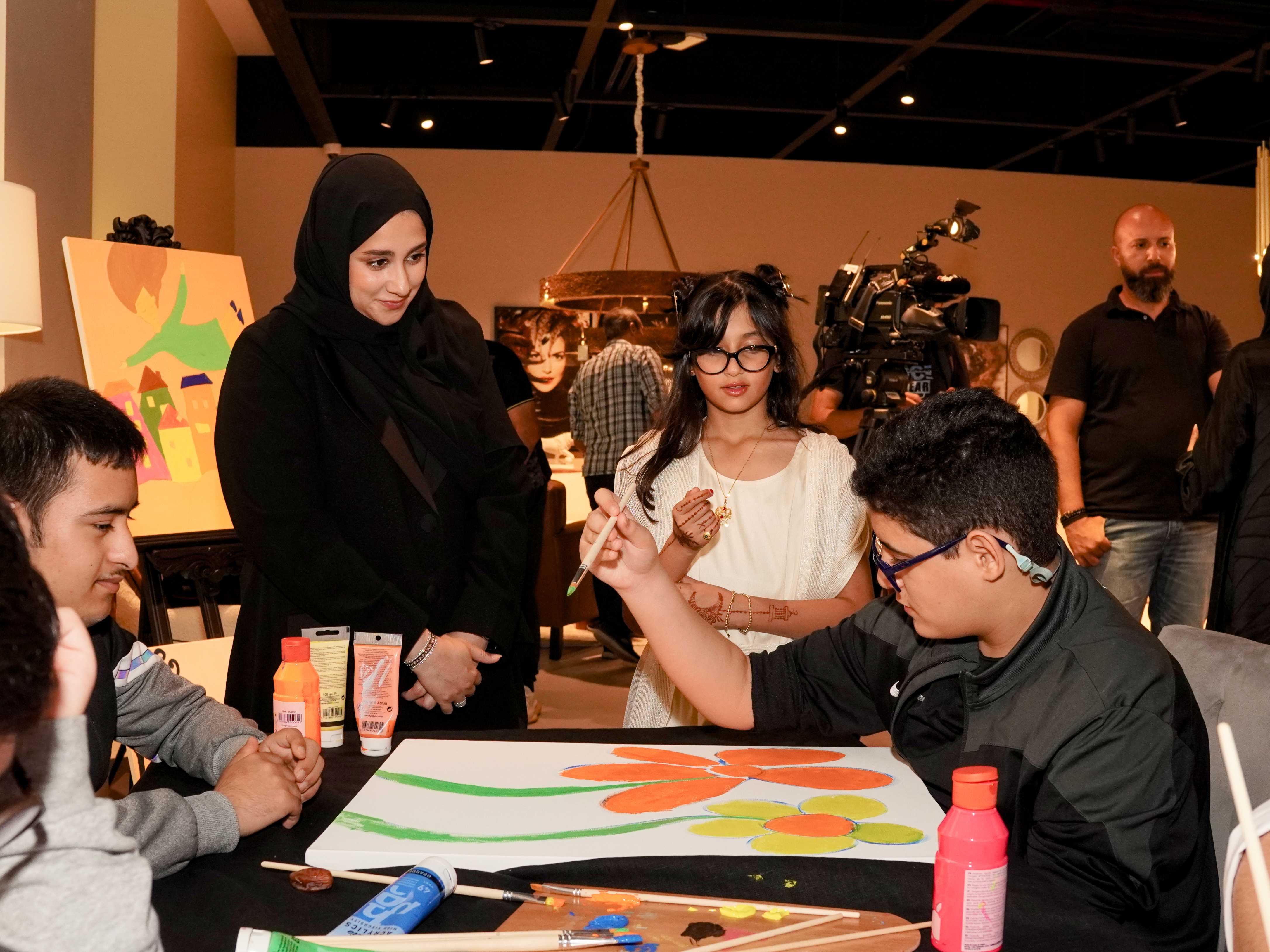 متجر ذا ون يشارك بأحتفال باليوم العالمي لمتلازمة داون3