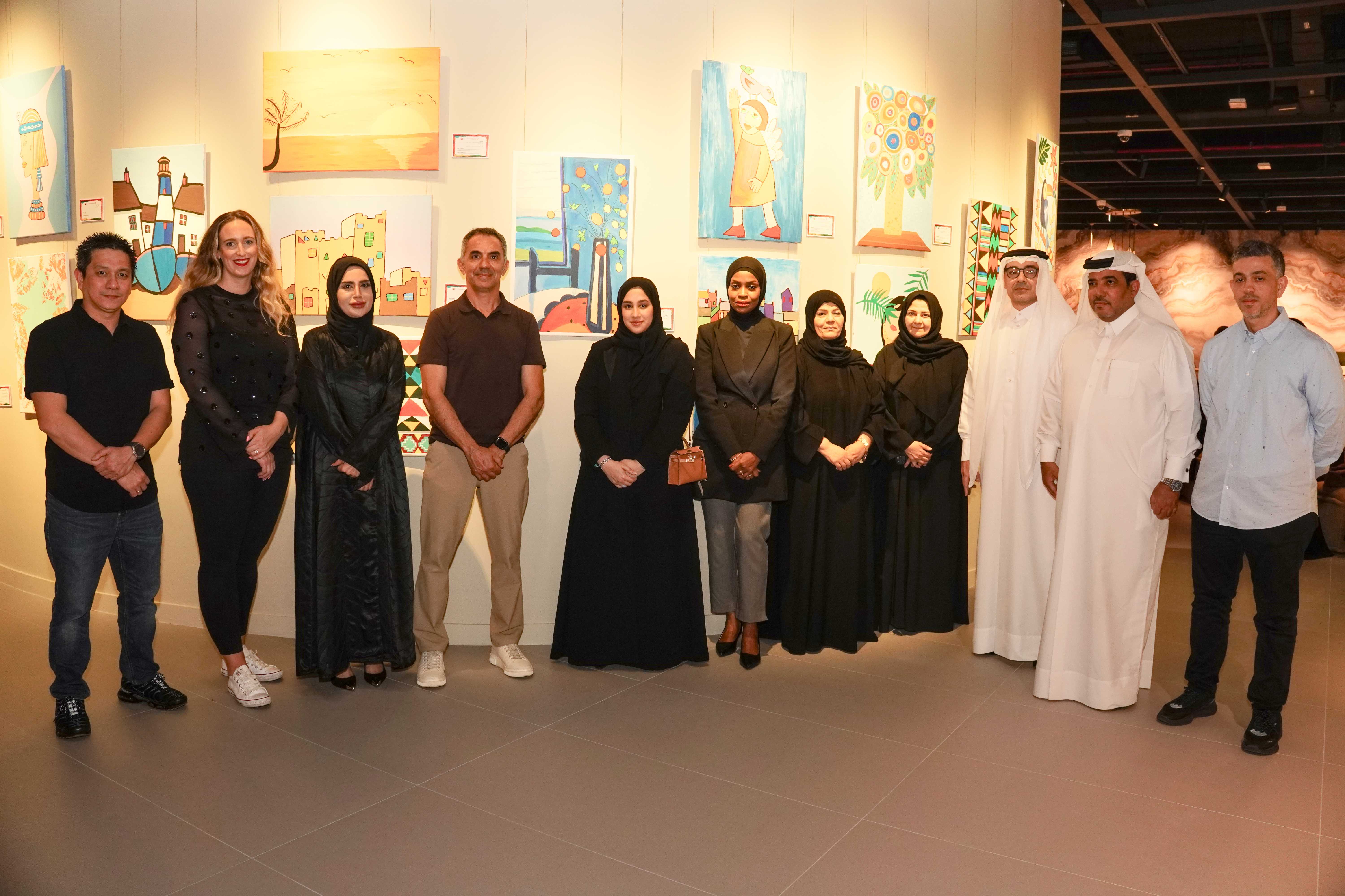 متجر ذا ون يشارك بأحتفال باليوم العالمي لمتلازمة داون1