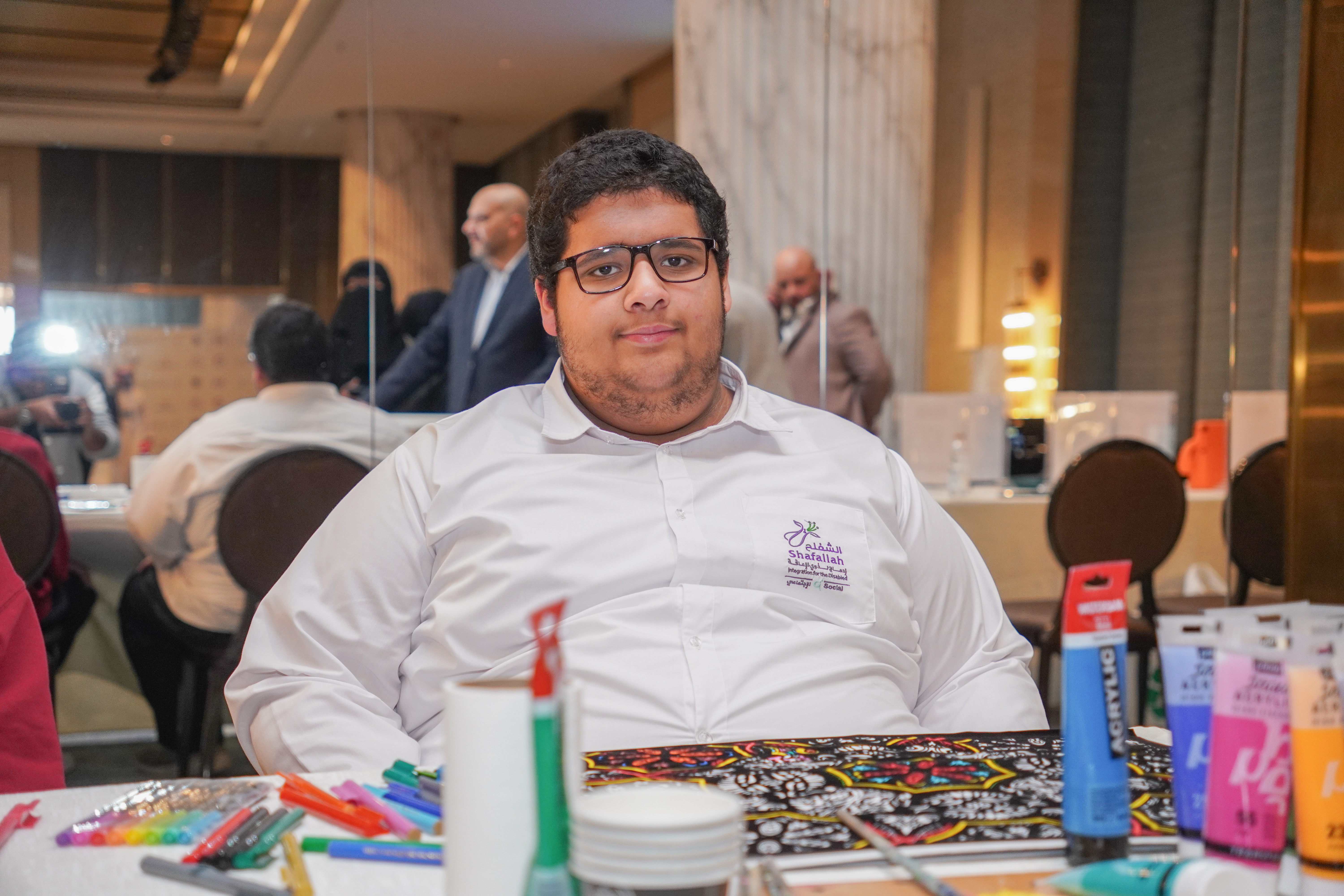 تعرف على التوحد: منصة أهالي التوحد تعزز الوعي ودمج الأفرادفي المجتمع.