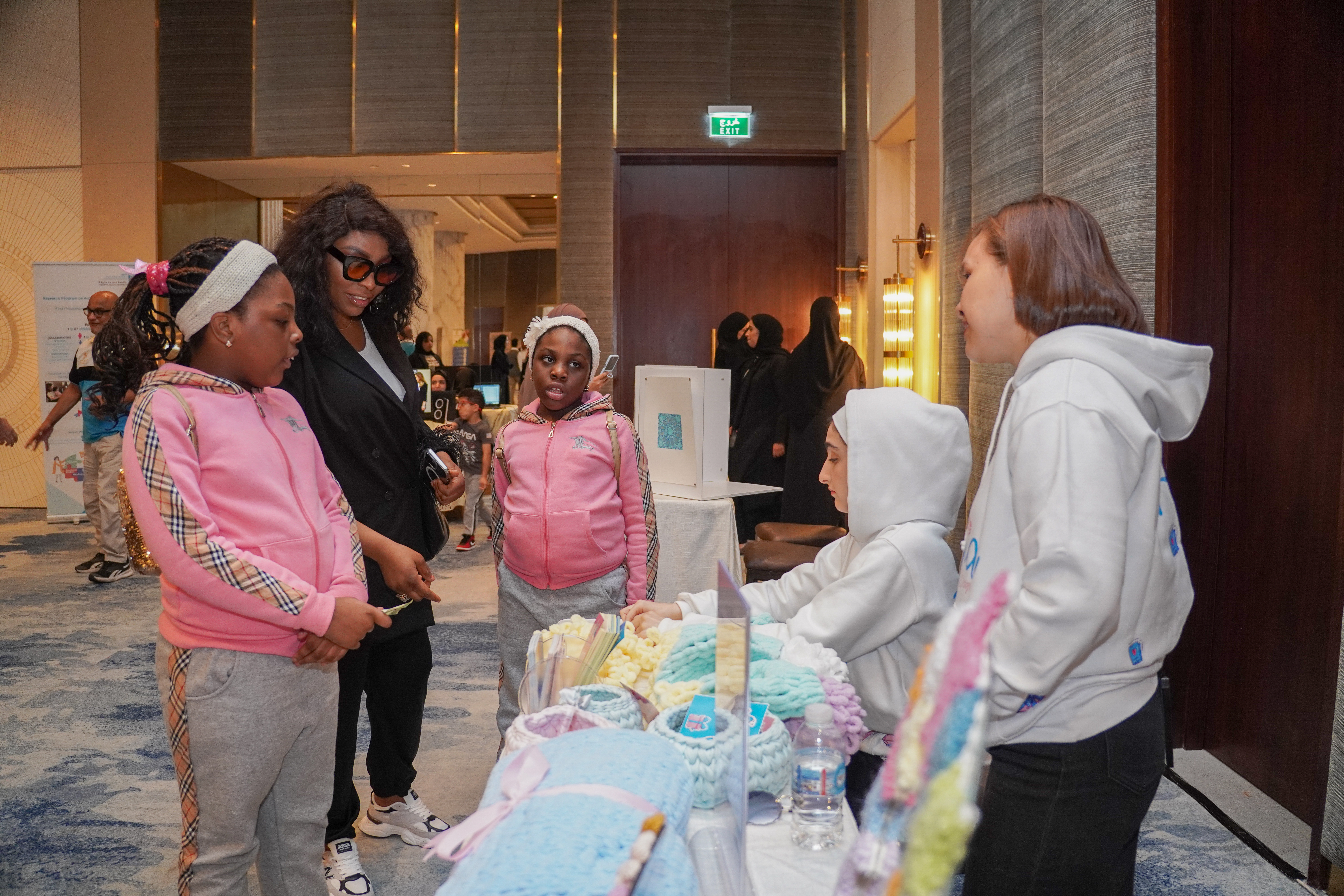 تعرف على التوحد: منصة أهالي التوحد تعزز الوعي ودمج الأفرادفي المجتمع.