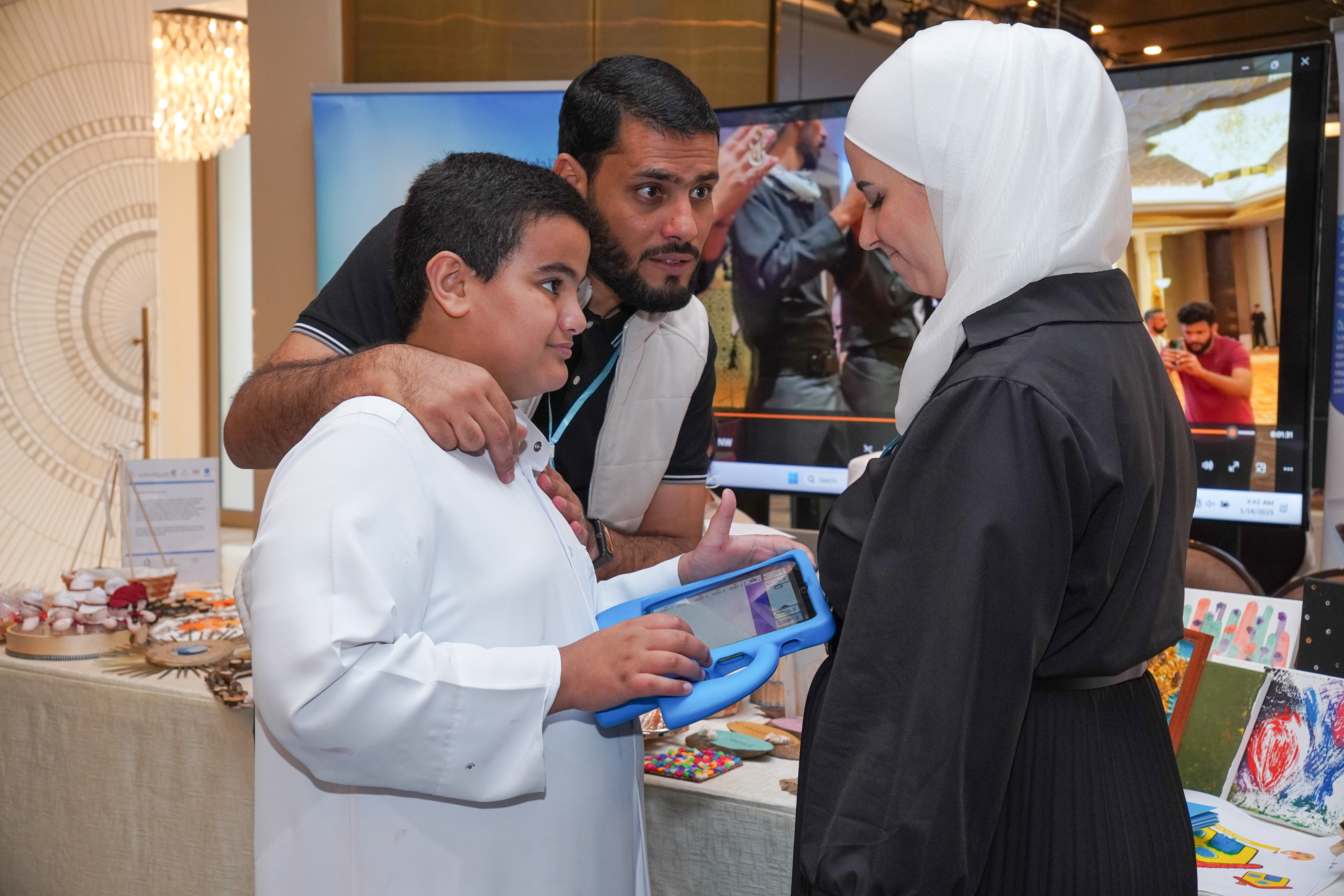 تعرف على التوحد: منصة أهالي التوحد تعزز الوعي ودمج الأفرادفي المجتمع.