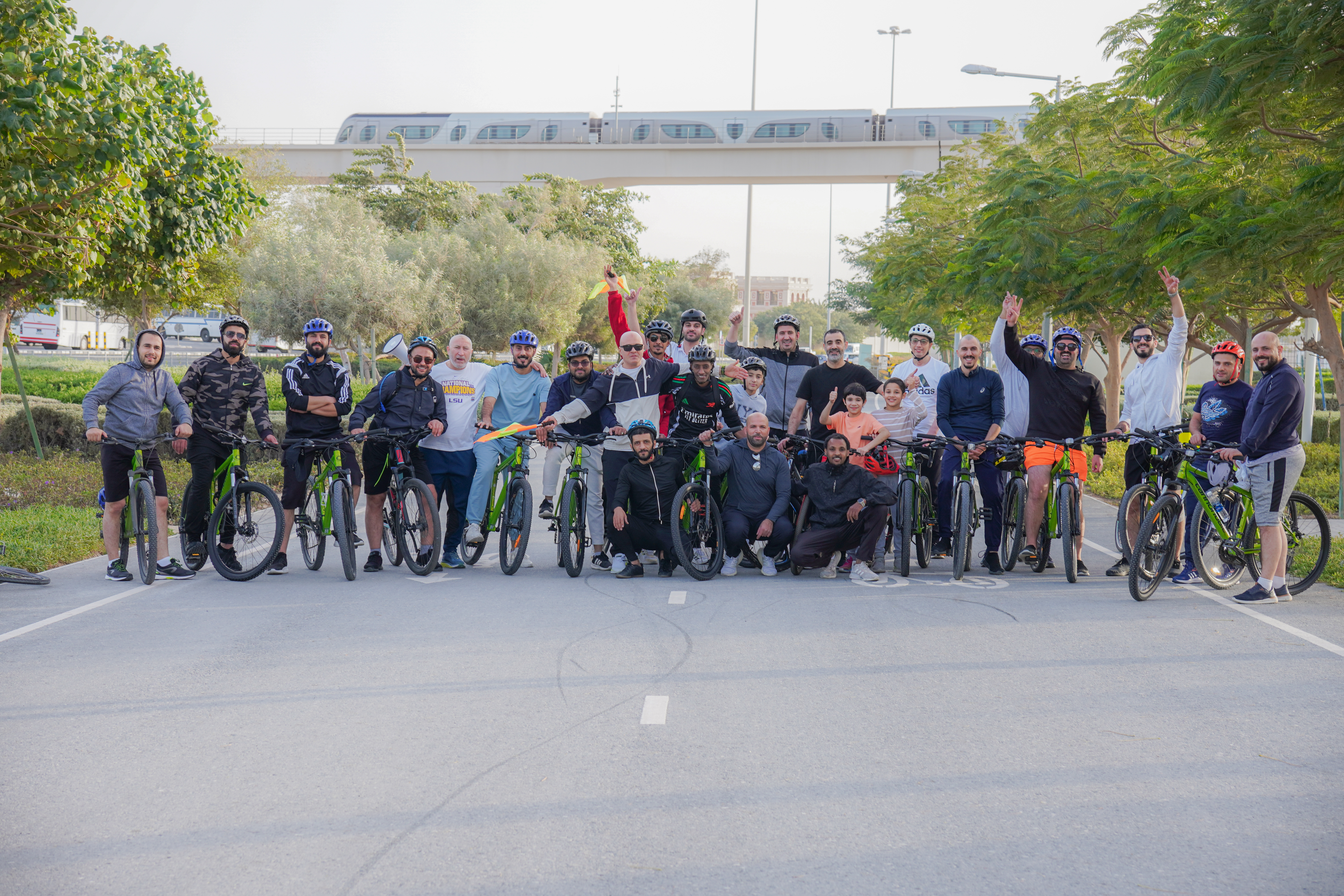 اختتام بطولة الدراجات الهوائية لموظفين الشفلح ضمن فعاليات اليوم الرياضي!