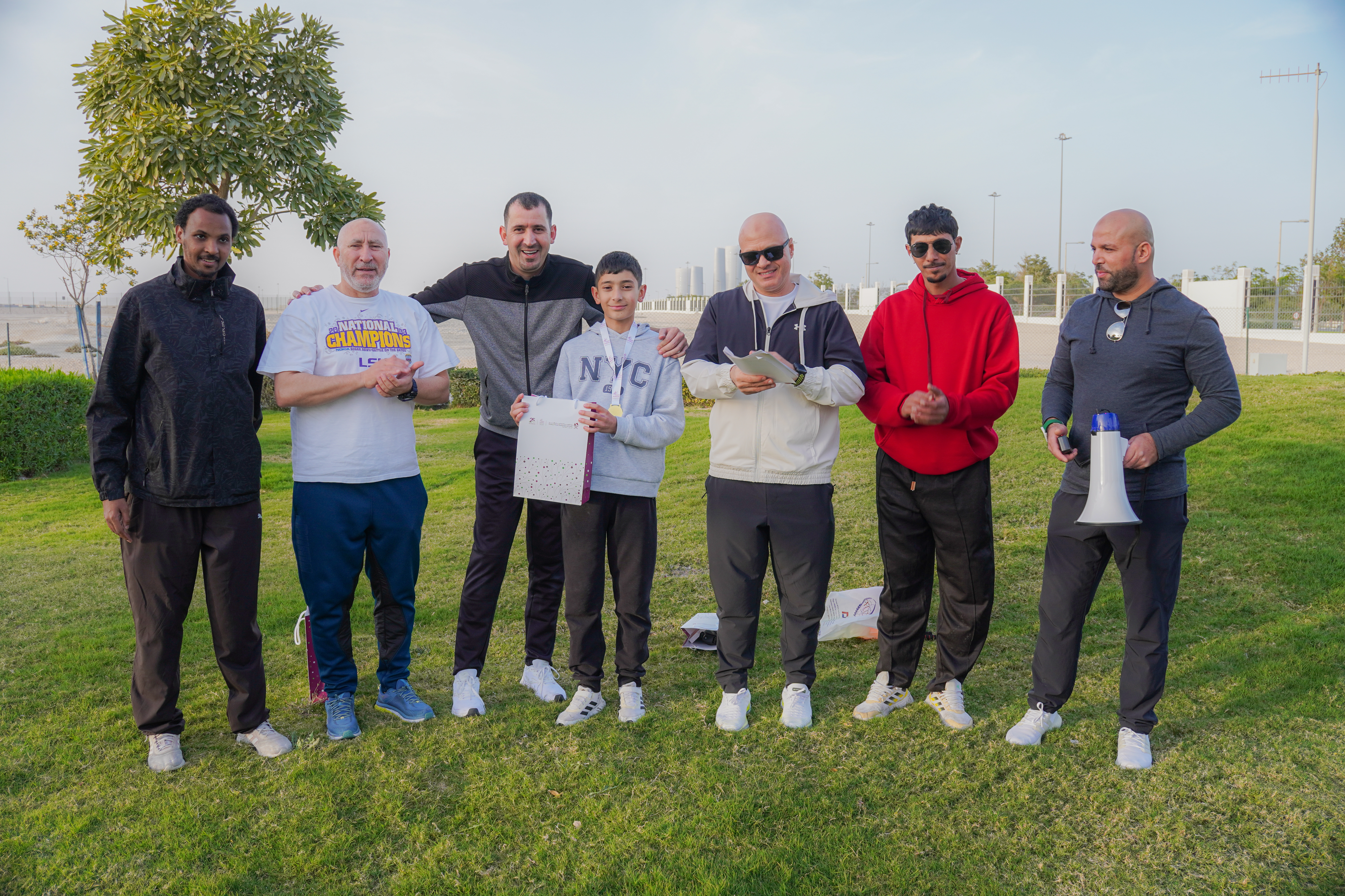 اختتام بطولة الدراجات الهوائية لموظفين الشفلح ضمن فعاليات اليوم الرياضي!