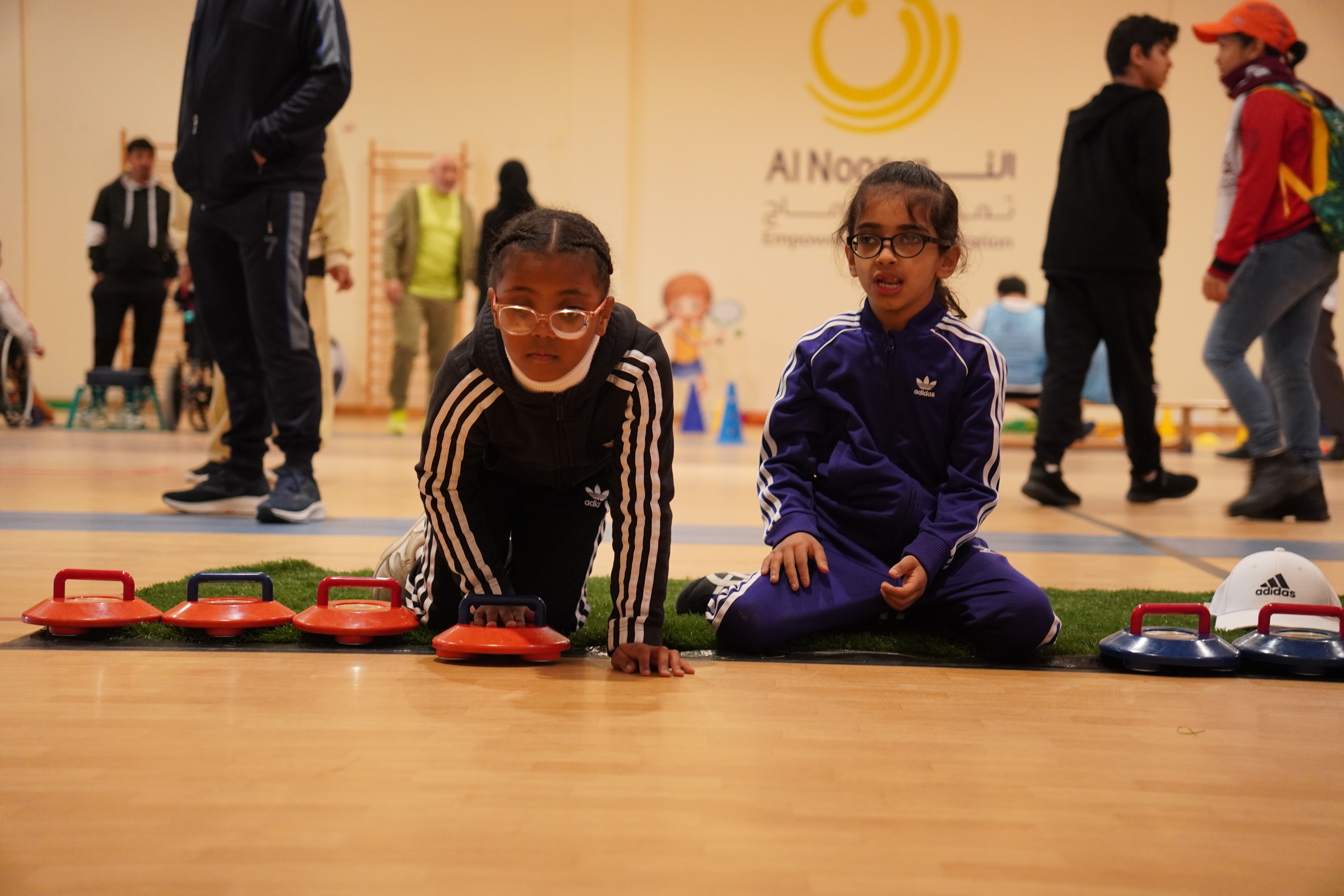 مقتطفات من فعالية اليوم الرياضي.