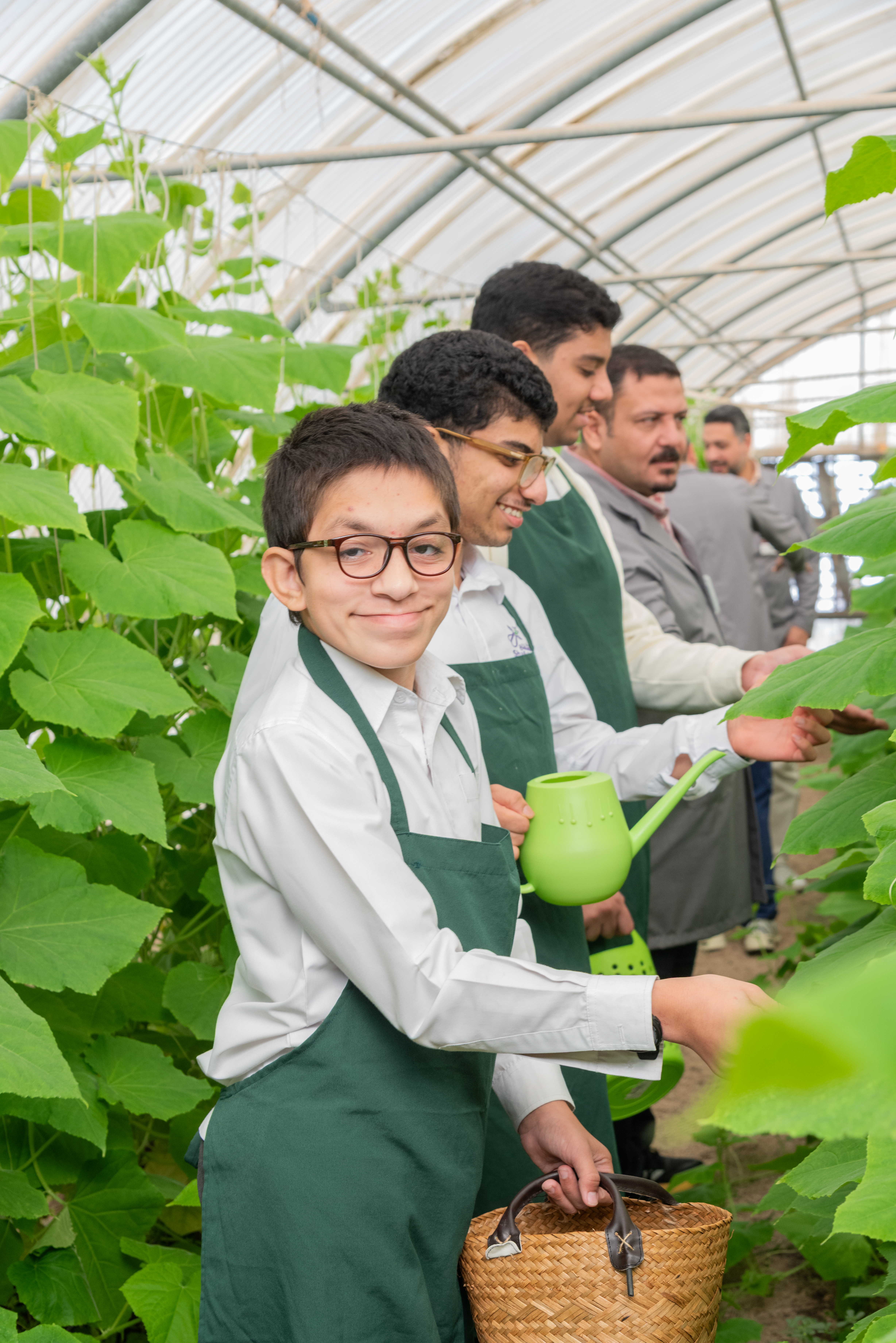 شارك مركز الشفلح للأشخاص ذوي الإعاقة في (أسبوع قطر للاستدامة 2025) من خلال آنشطة زراعية متنوعة. 