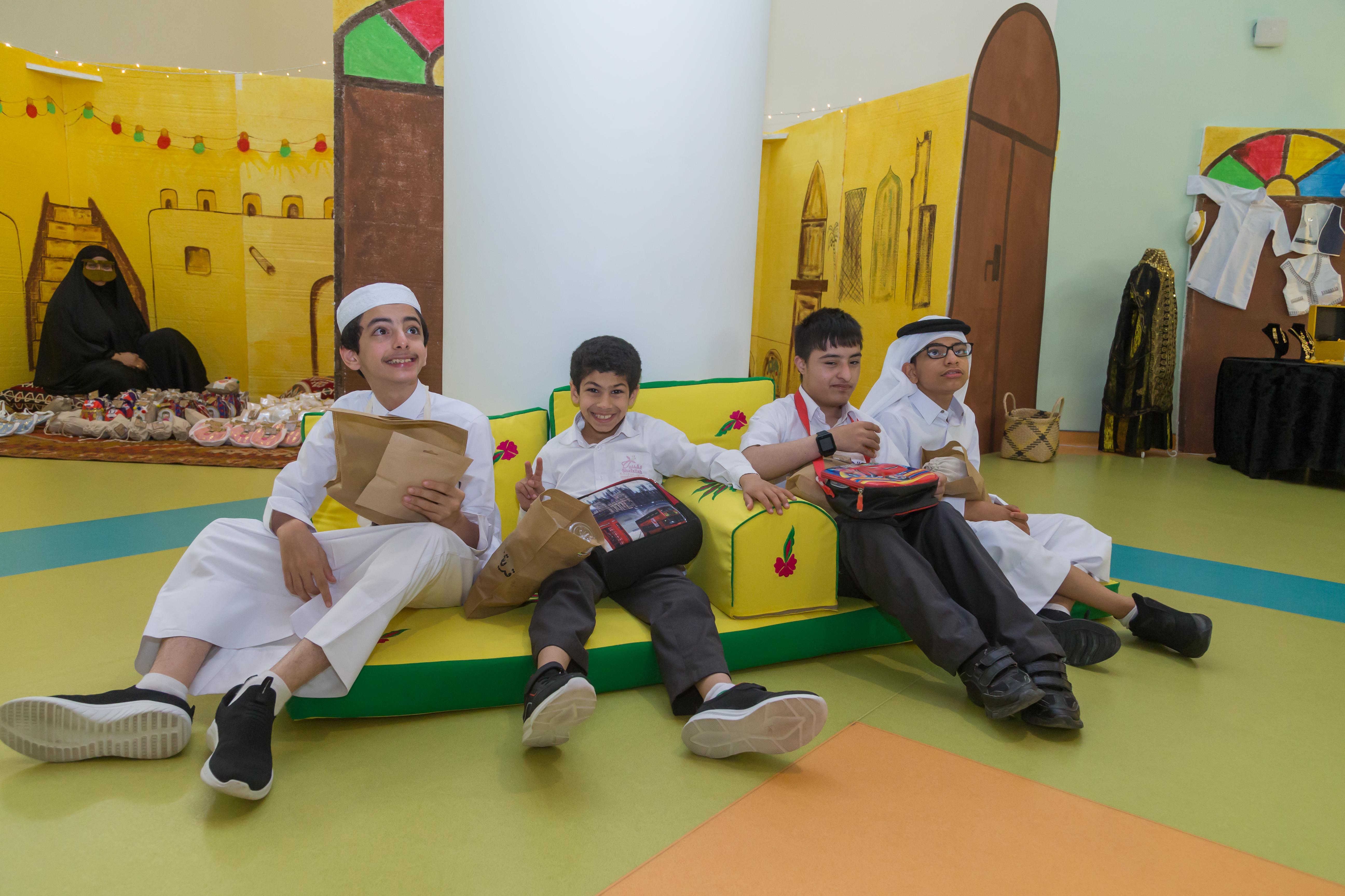 الاحتفال التراثي بالقرنقعوه  01