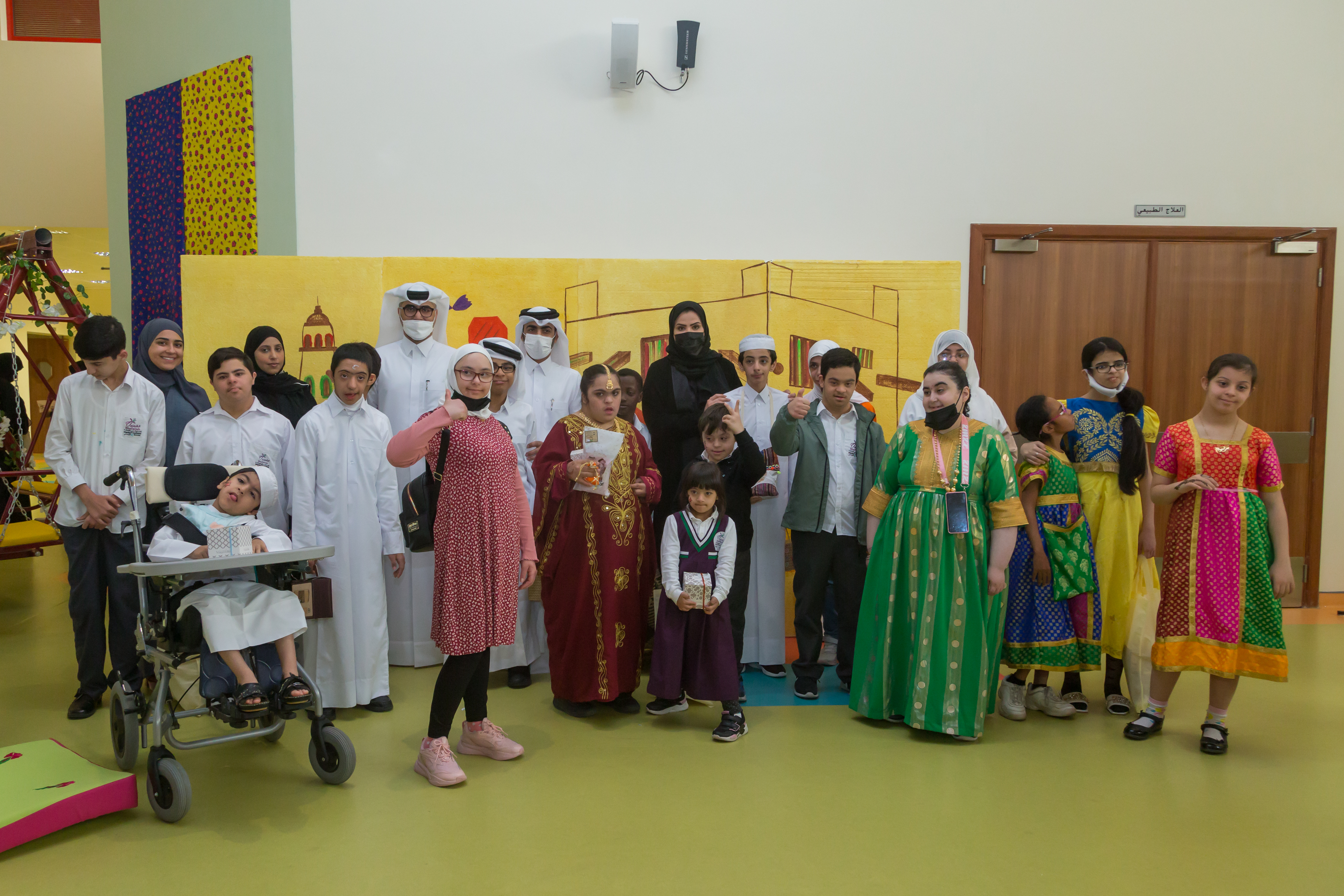 الاحتفال التراثي بالقرنقعوه  03