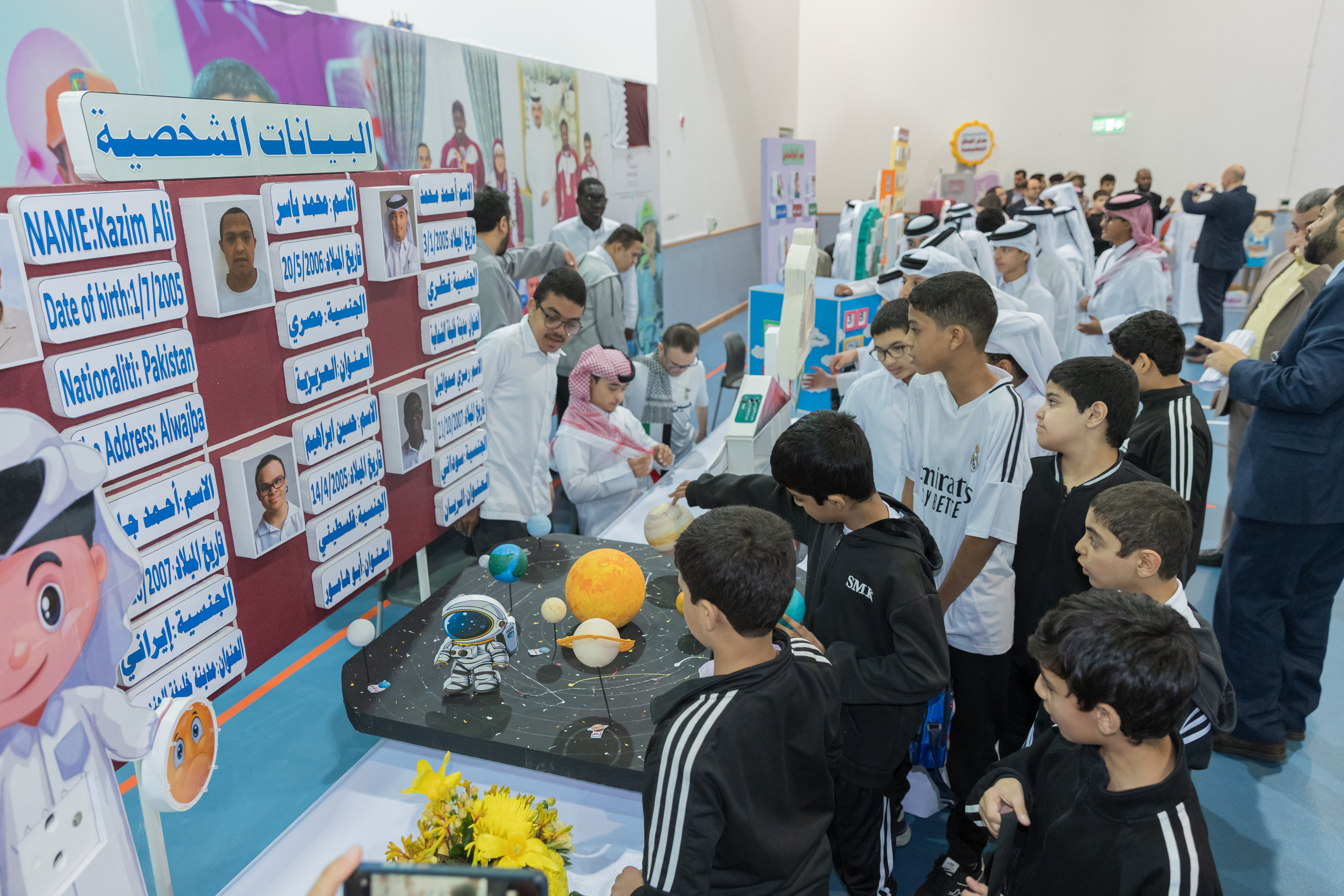 نظم مركز الشفلح للأشخاص ذوي الإعاقة "معرض الوسائل التعليمية"، بهدف إبراز جهود الكوادر التعليمية في ابتكار وتوظيف الوسائل التربوية المساندة التي تُسهم في تسهيل عملية التعليم والتدريب.