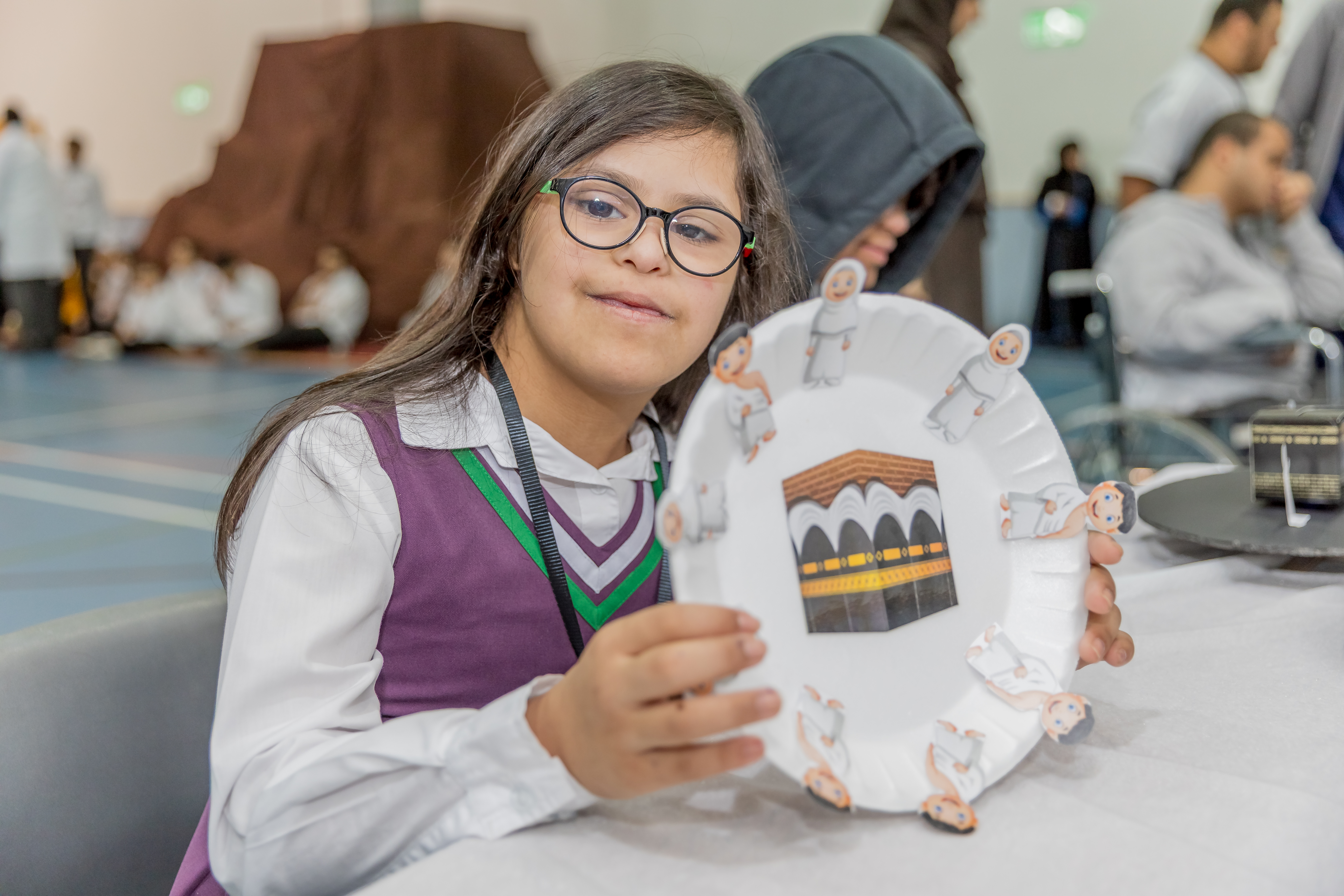 نظم مركز الشفلح للأشخاص ذوي الإعاقة فعالية الحج 