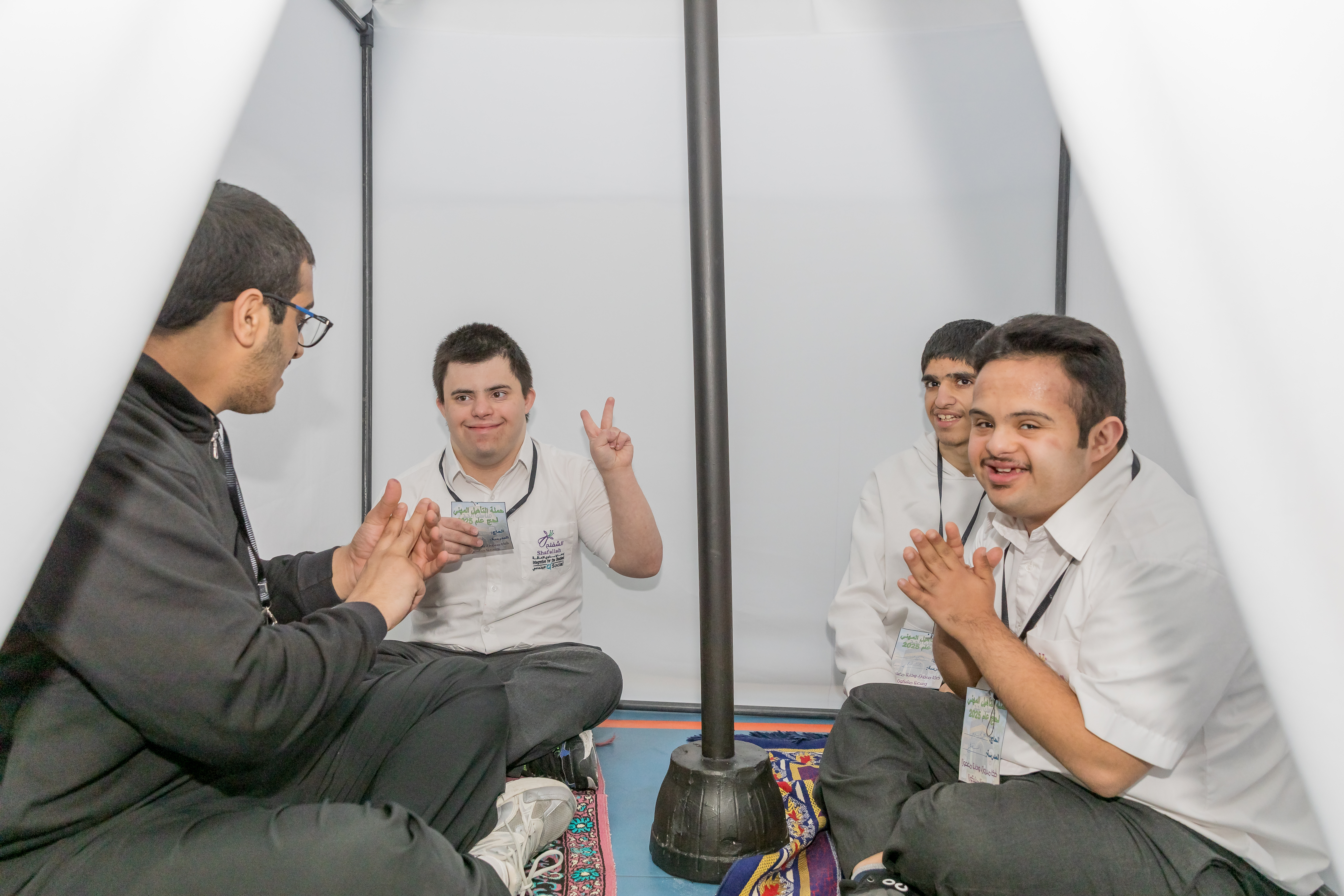 نظم مركز الشفلح للأشخاص ذوي الإعاقة فعالية الحج 