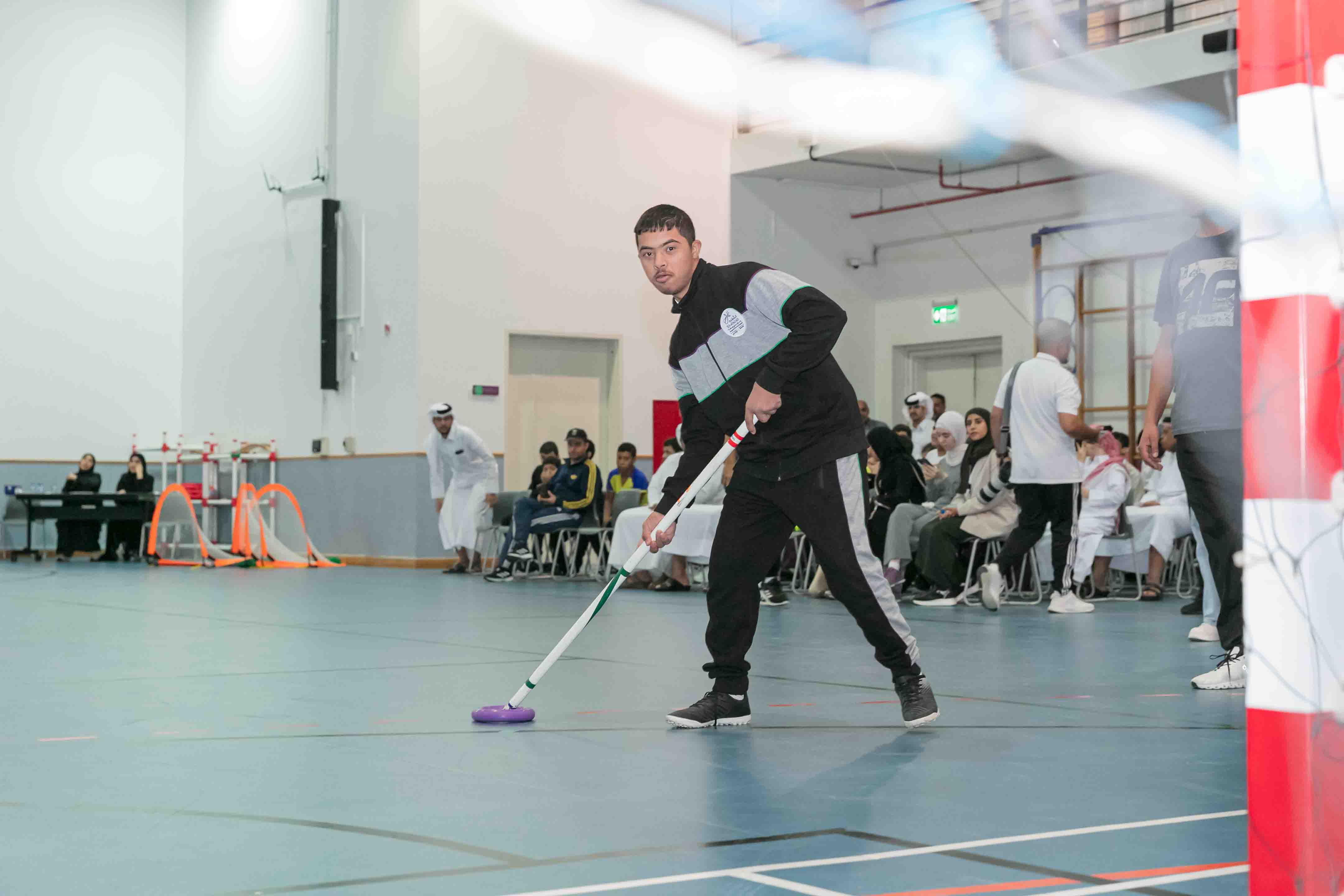 أقام مركز الشفلح للأشخاص ذوي الإعاقة يوم الاربعاء 17 سبتمبر 2025 بطولة المهارات الفردية الرياضية.