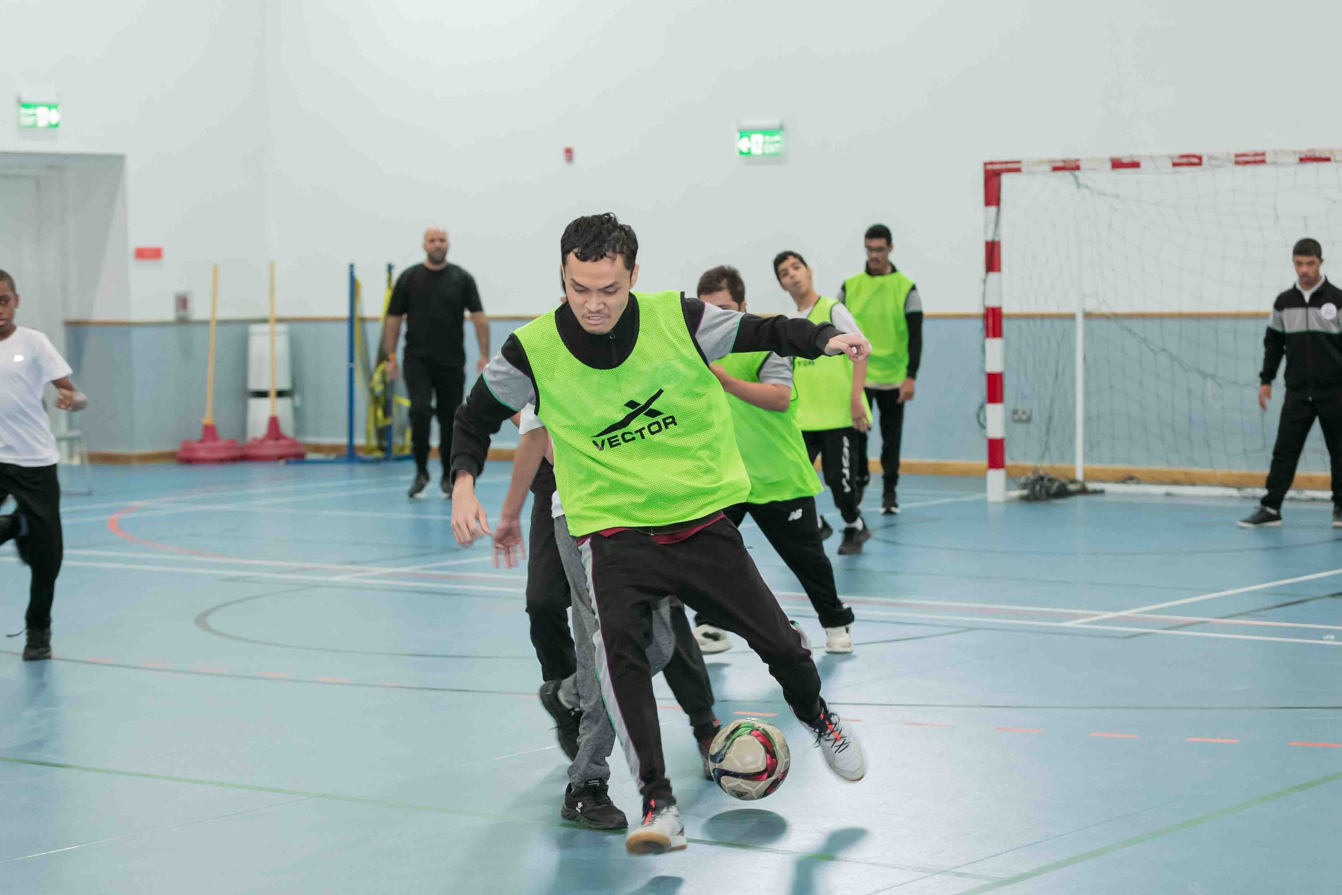 أقام مركز الشفلح للأشخاص ذوي الإعاقة يوم الاربعاء 17 سبتمبر 2025 بطولة المهارات الفردية الرياضية.