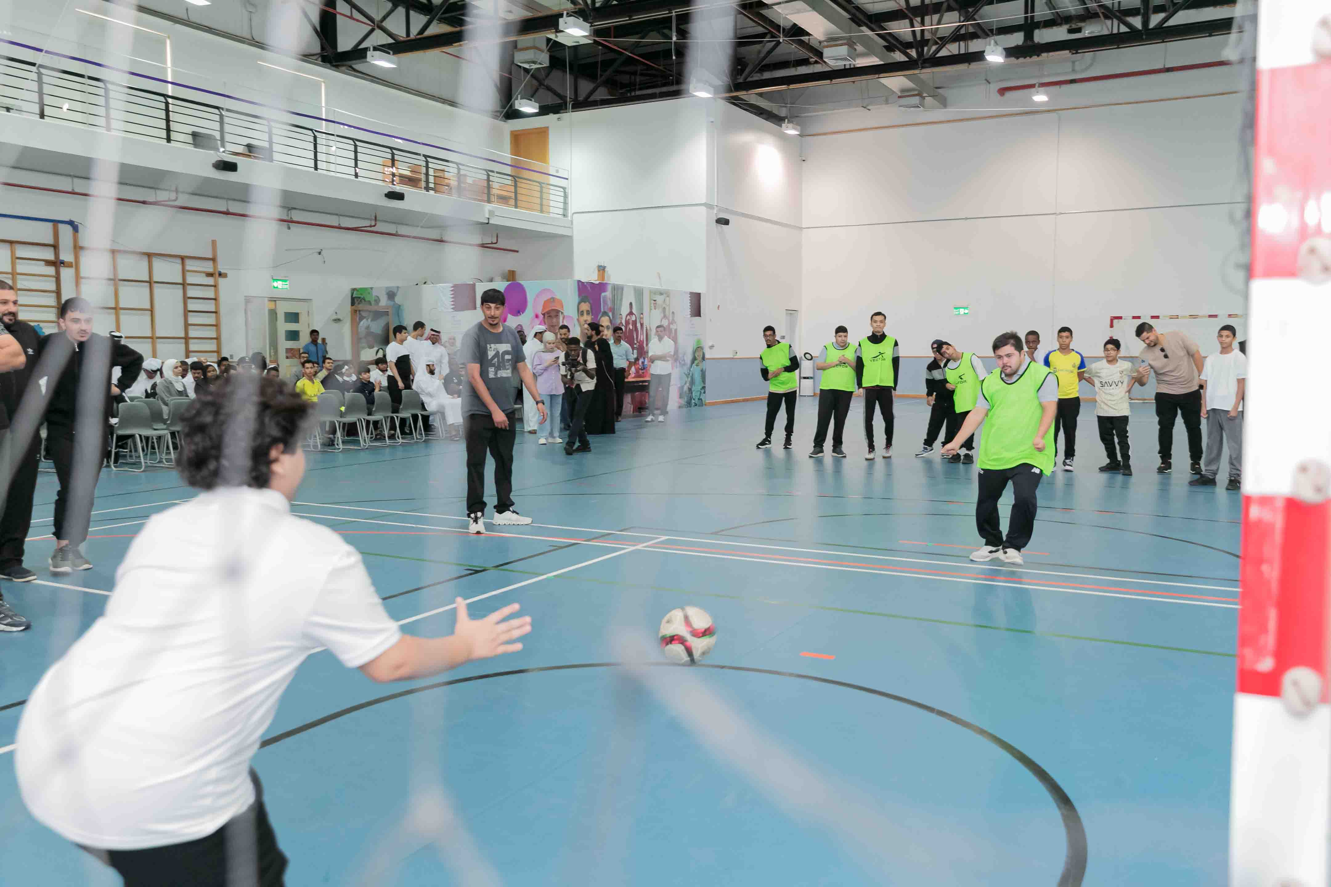 أقام مركز الشفلح للأشخاص ذوي الإعاقة يوم الاربعاء 17 سبتمبر 2025 بطولة المهارات الفردية الرياضية.