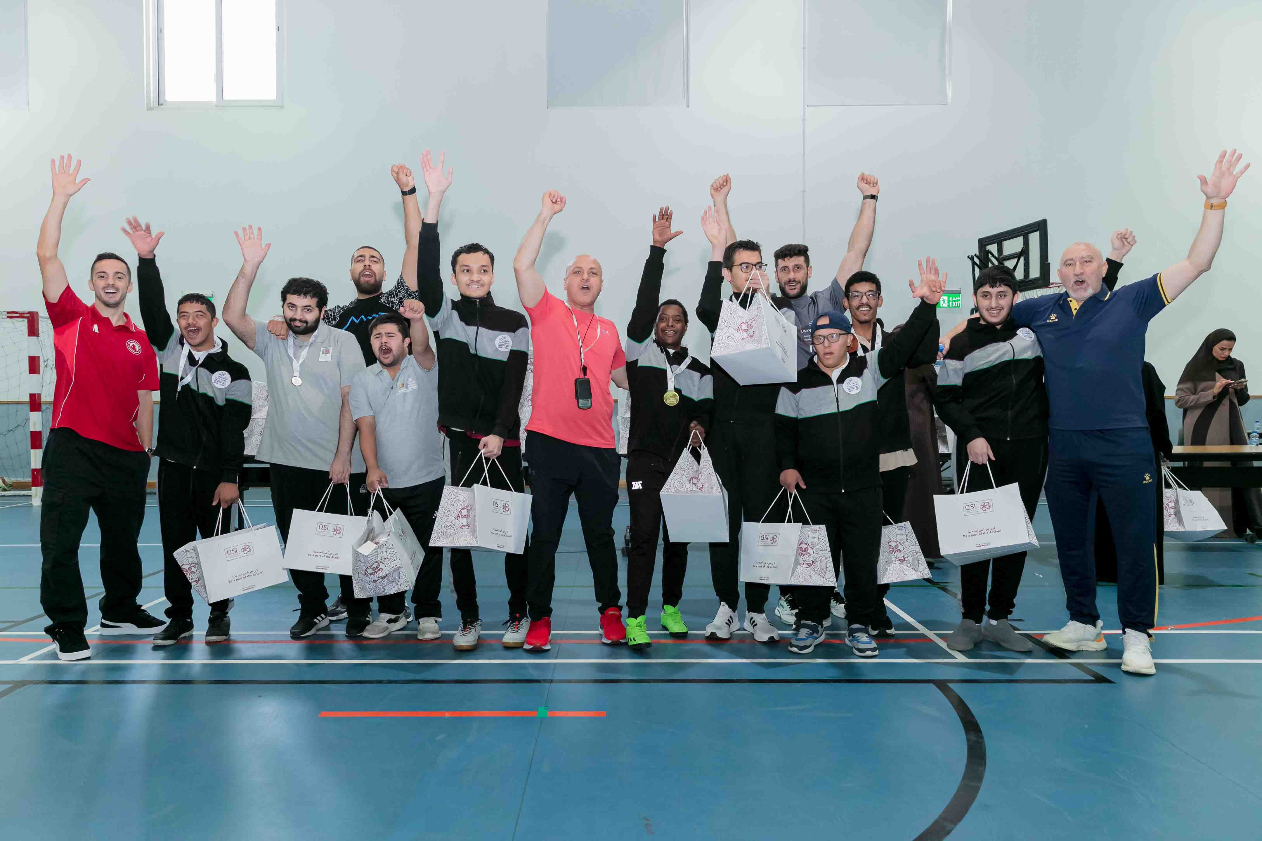 أقام مركز الشفلح للأشخاص ذوي الإعاقة يوم الاربعاء 17 سبتمبر 2025 بطولة المهارات الفردية الرياضية.