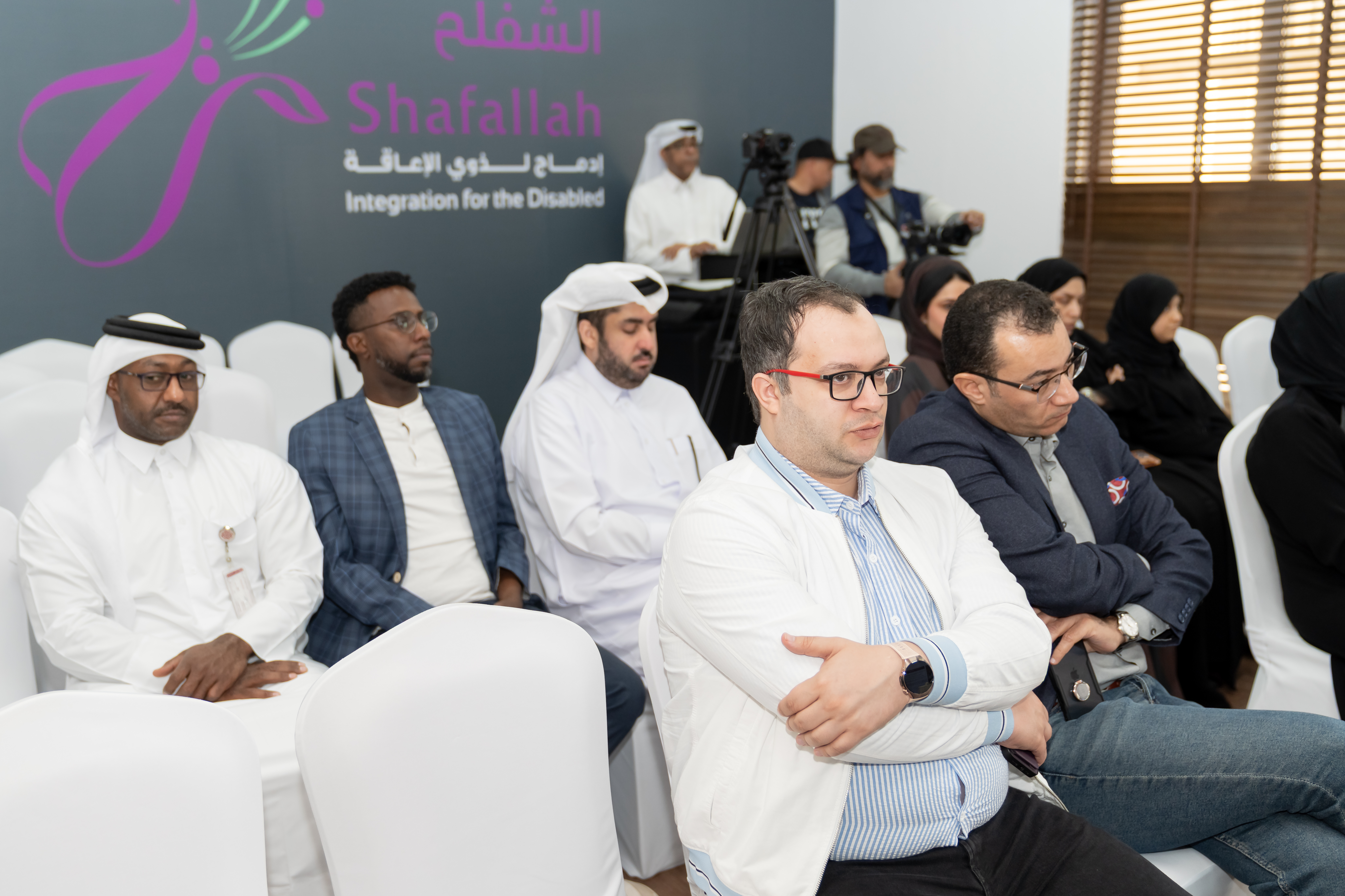 خلال مؤتمر صحفي بمقر المركز، استعرضت السيدة مريم سيف السويدي، المدير التنفيذي لمركز الشفلح، ابرز إنجازات عام 2025