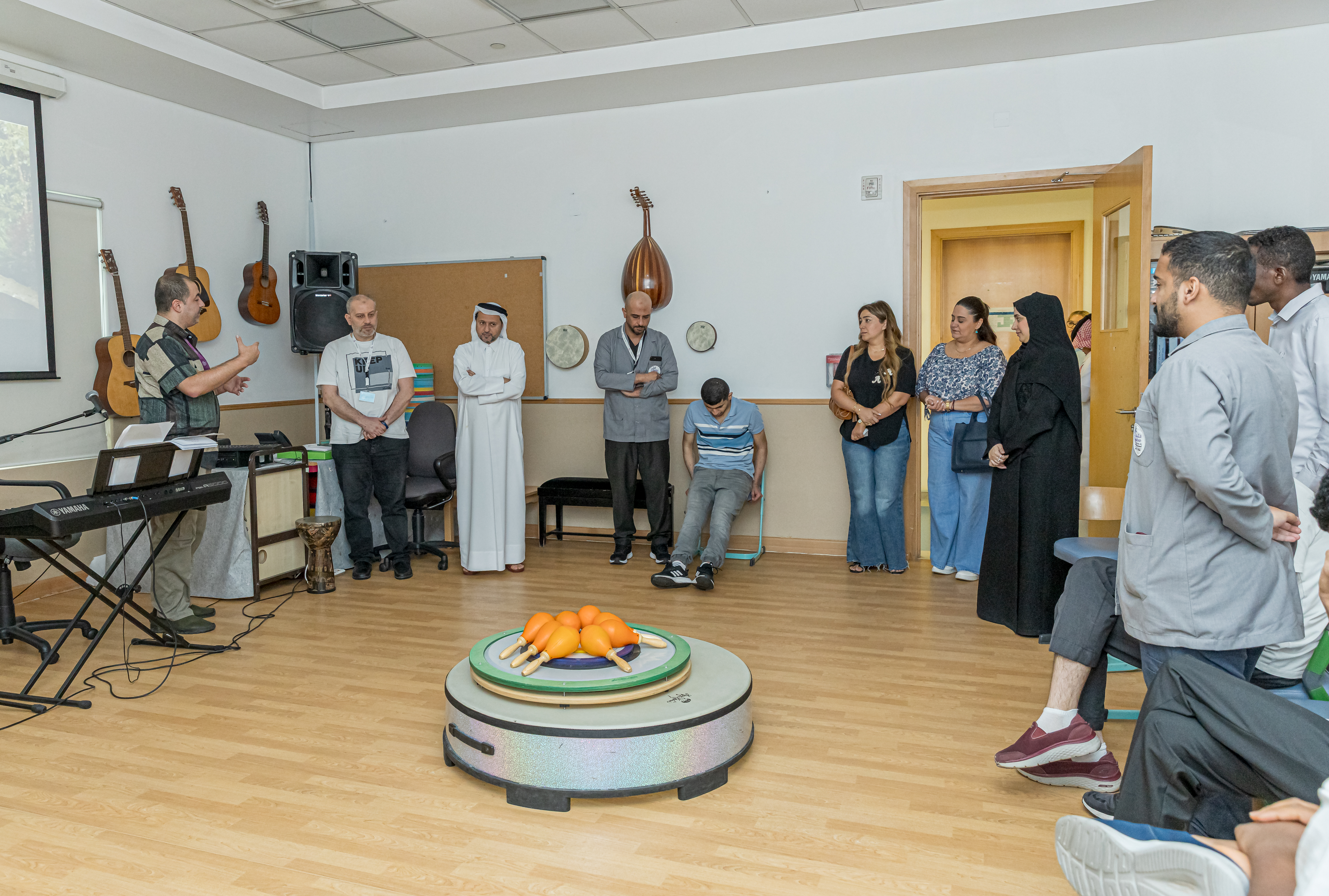 استقبل مركز الشفلح للأشخاص ذوي الإعاقة الدكتورة سنيتا غريب - المنسقة العامة لشؤن المرأة في بطريركية الروم الملكيين الكاثوليك في الجمهورية اللبنانية - والوفد المرافق