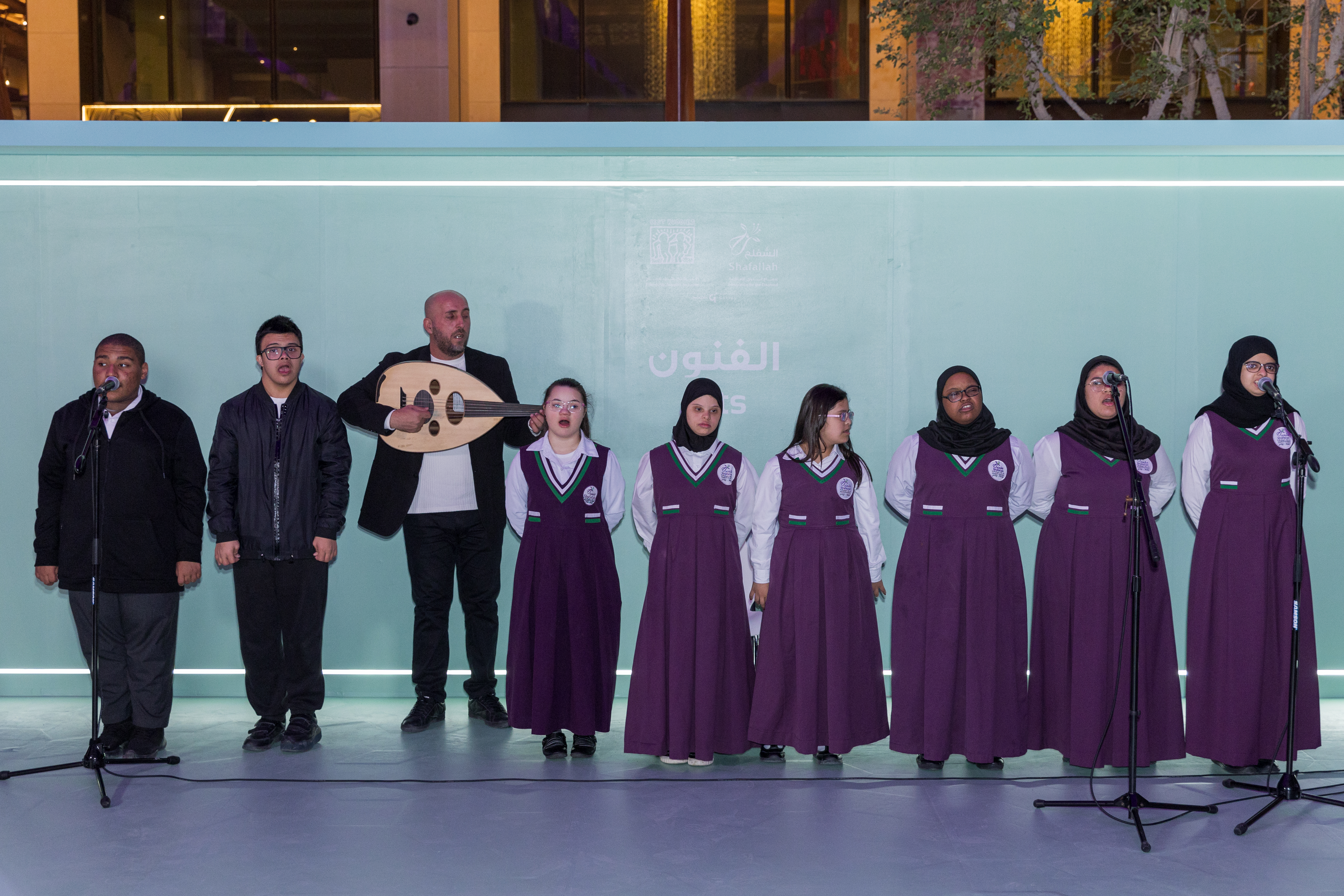 جمع صدى الأصوات في مساحة واحدة للتعبير والتواصل والحضور الحقيقي.