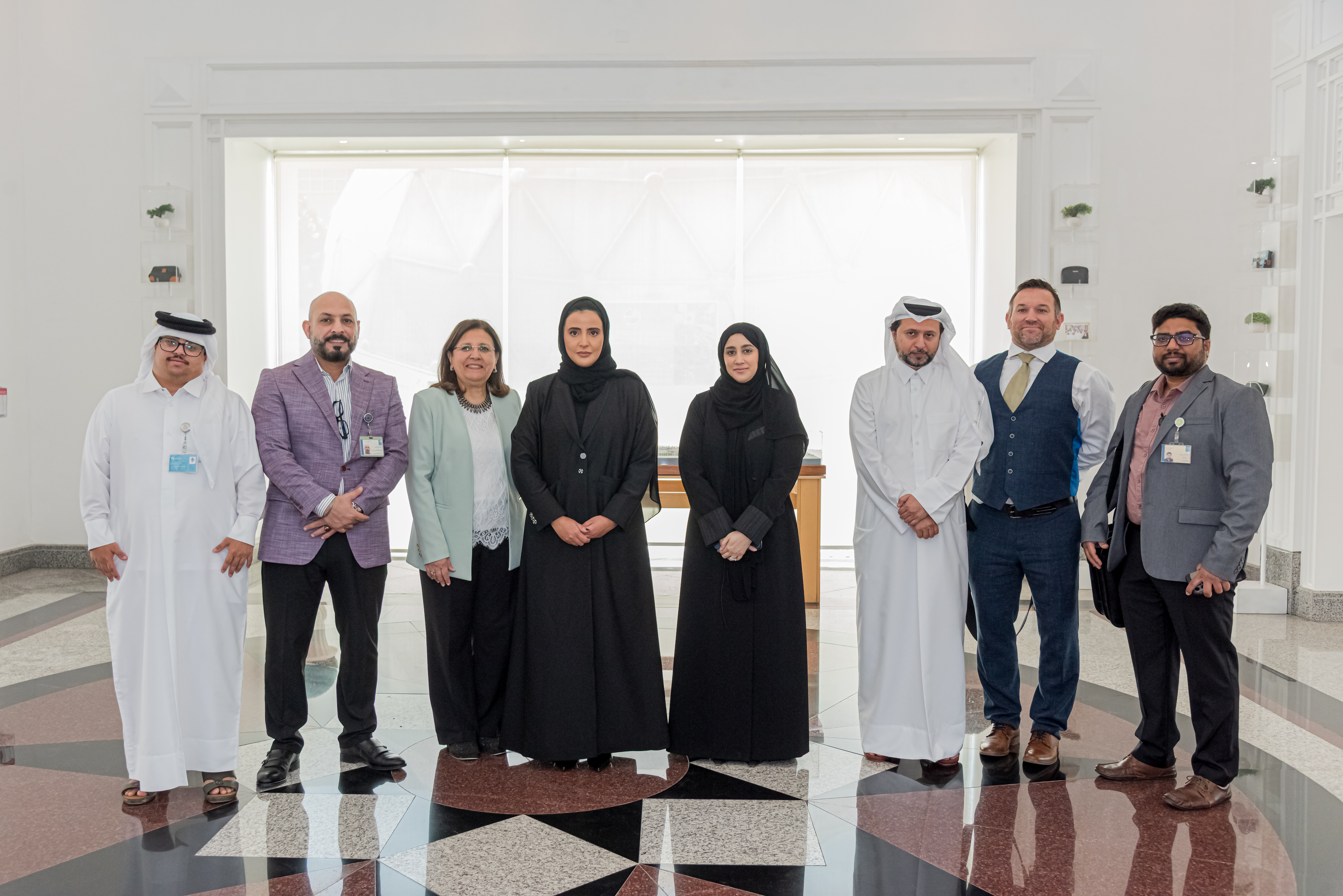 زيارة وكيل الوزارة المساعد لشؤون الأسرة 