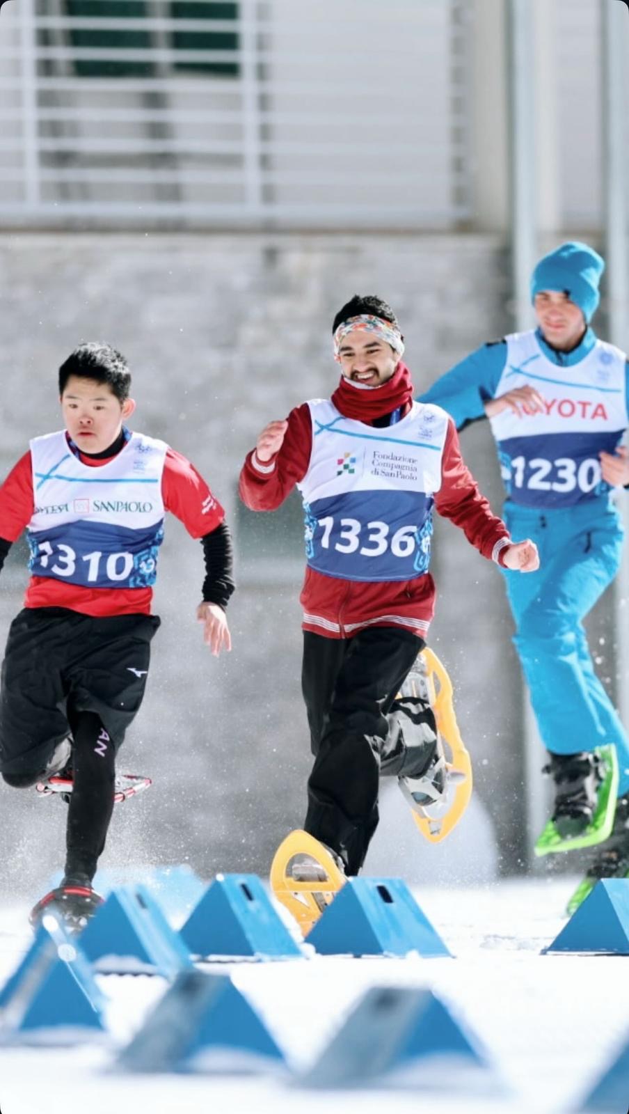 حمد الأحبابي يحقق المركز الثالث في سباق 200م!