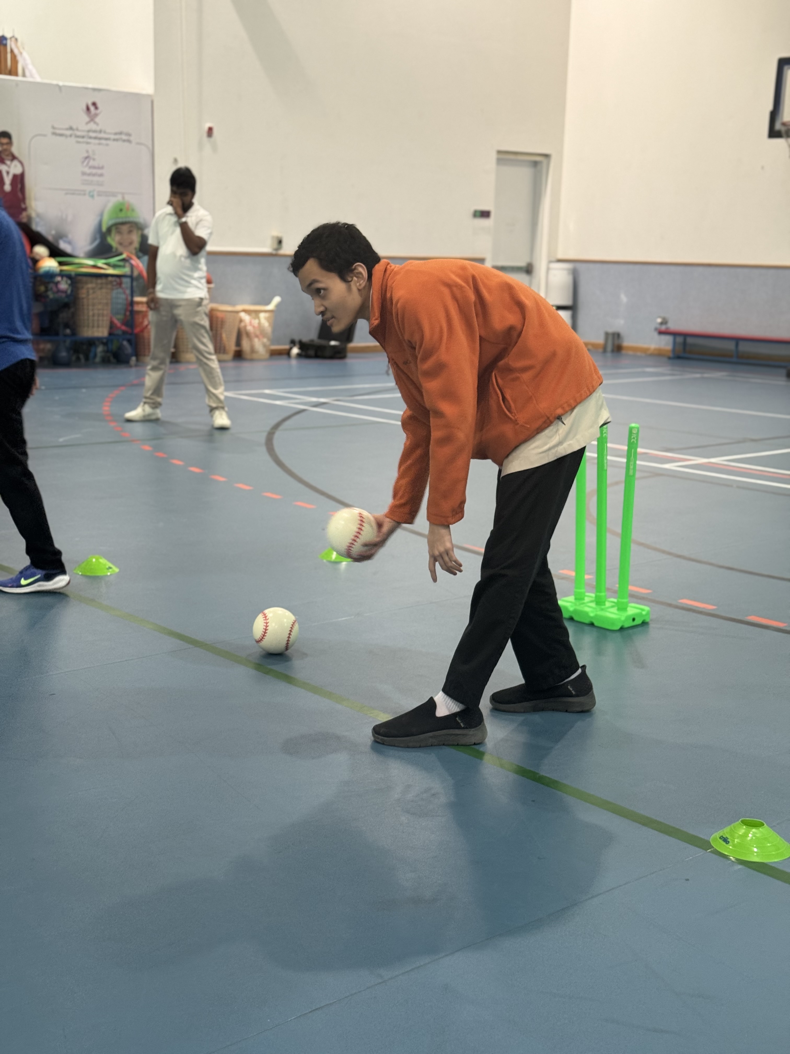 استقبل مركز الشفلح بالتعاون مع الاتحاد القطري للكريكت بطولة كريكت للمنتسبين