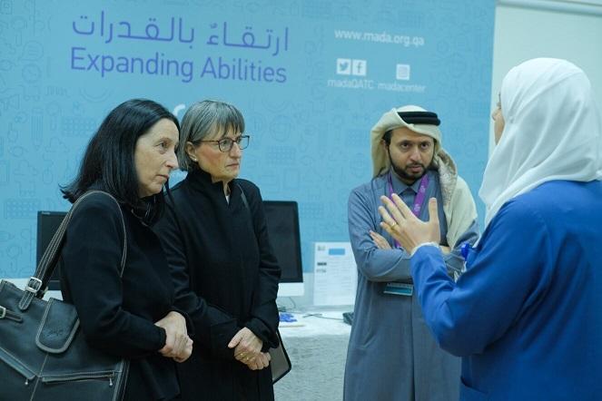 حرم الوزير السويسري