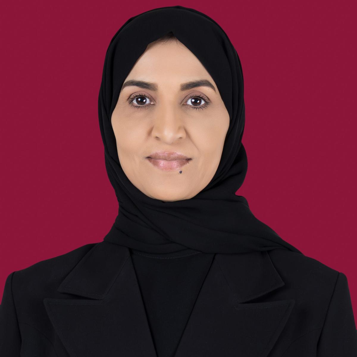 السيدة فاطمة سعيد الساعدي-المدير التنفيذي لمركز الشفلح